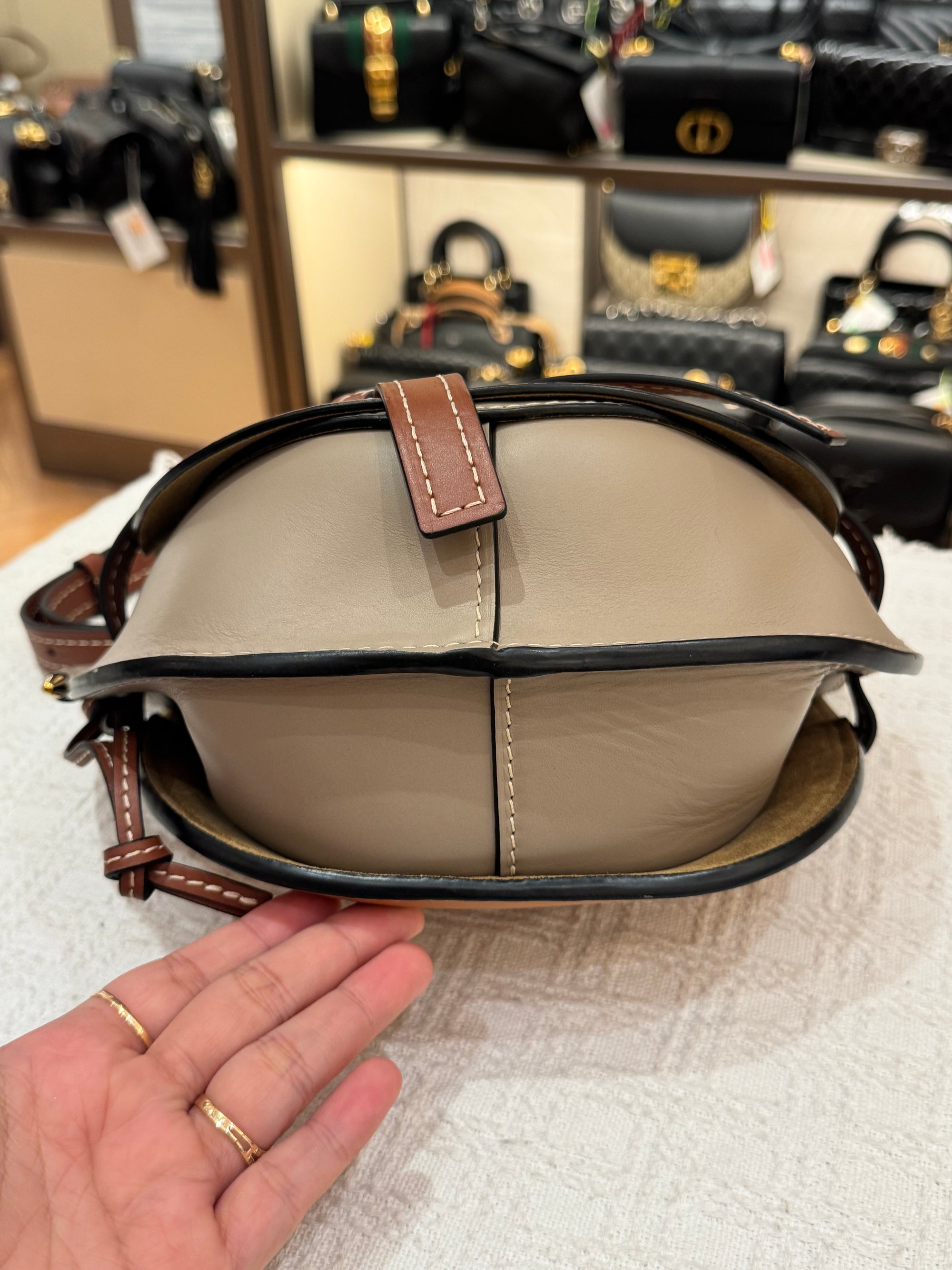 Loewe Gate Tan Multicolor