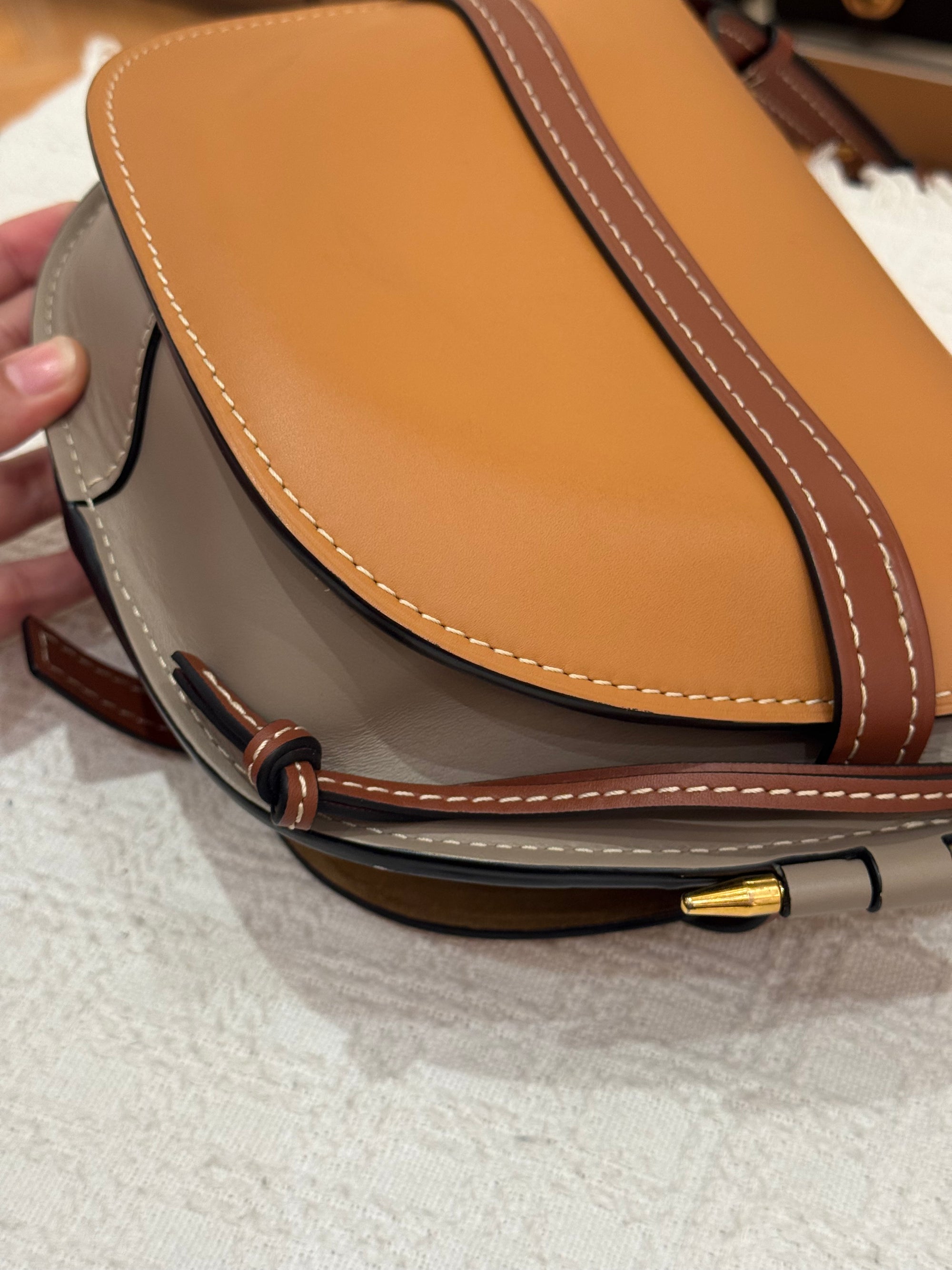 Loewe Gate Tan Multicolor