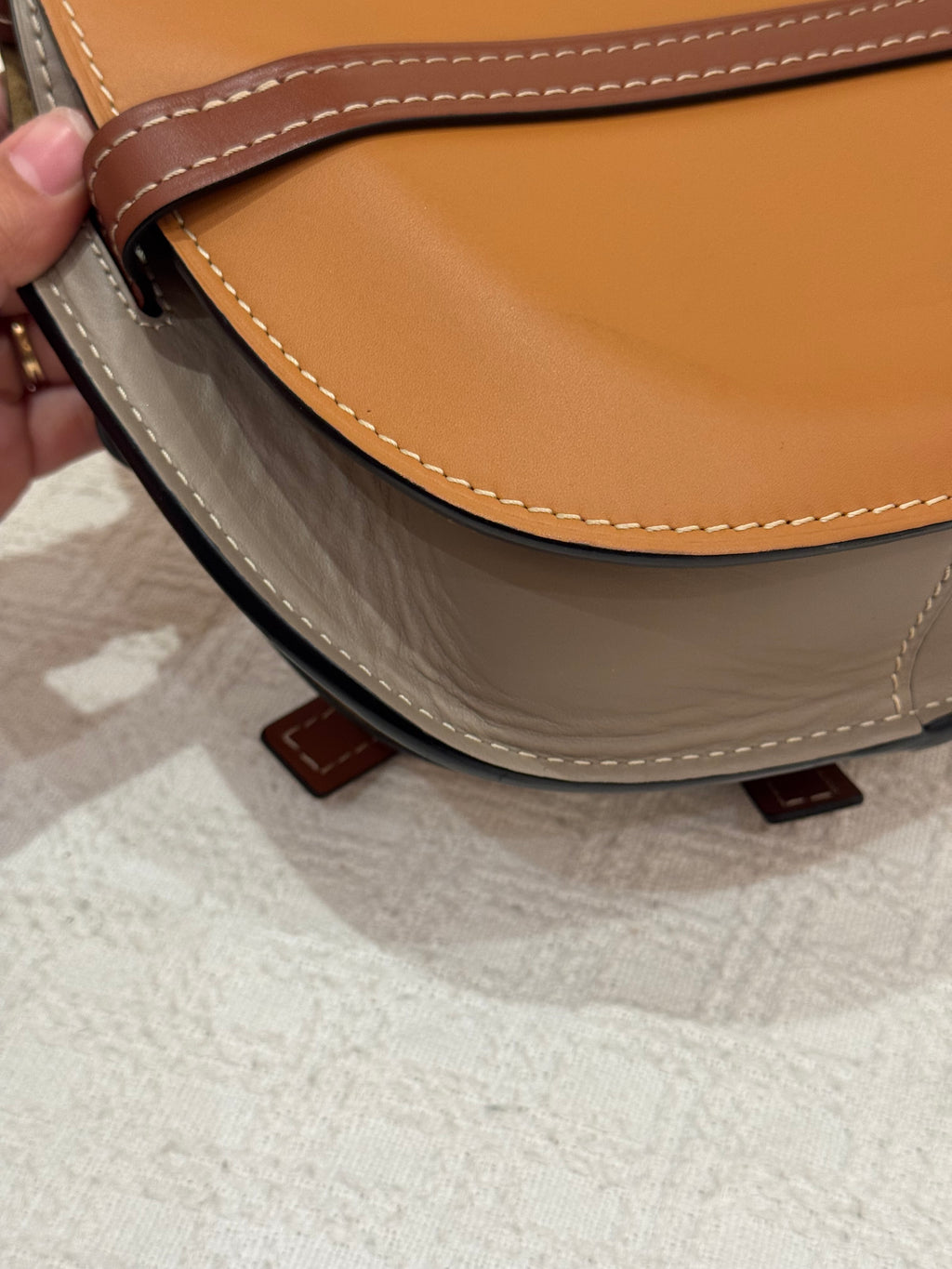 Loewe Gate Tan Multicolor
