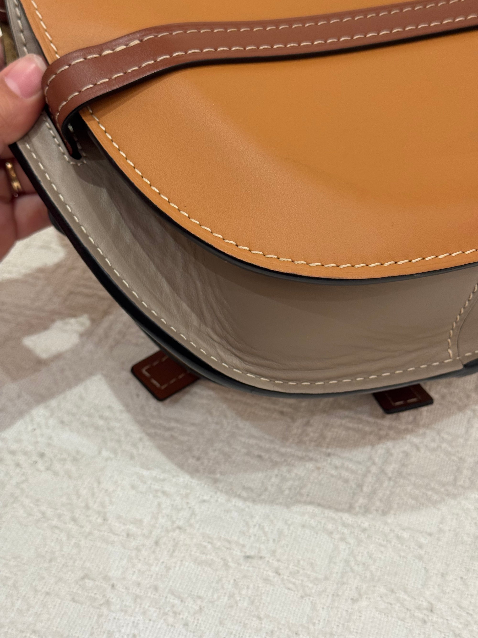 Loewe Gate Tan Multicolor