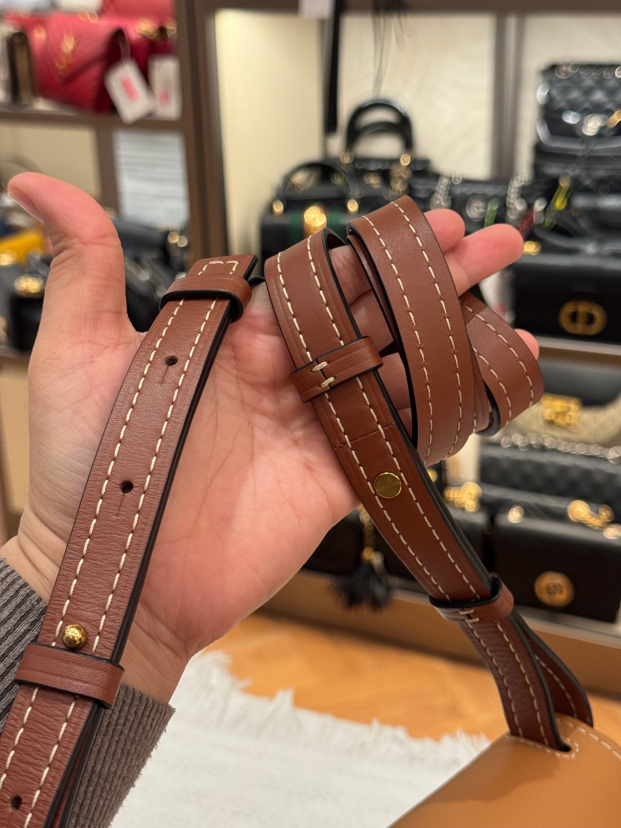 Loewe Gate Tan Multicolor