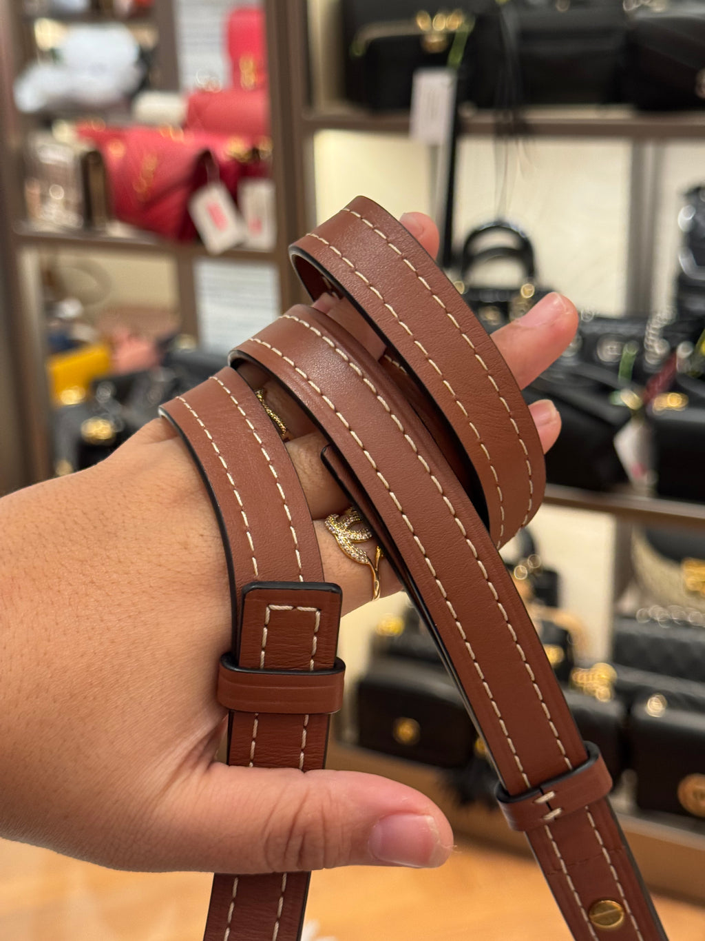 Loewe Gate Tan Multicolor