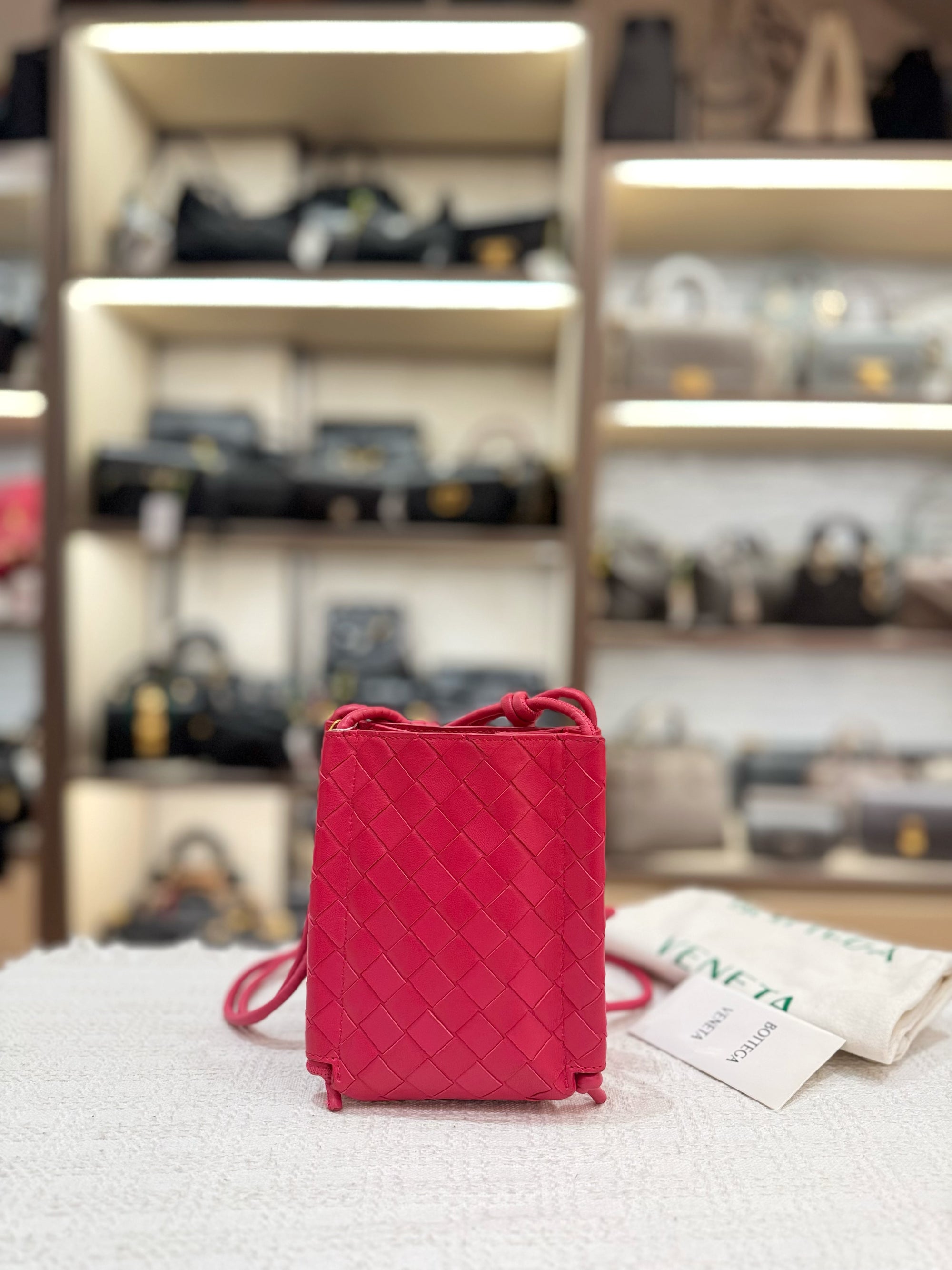 Bottega Veneta Mini The Knot