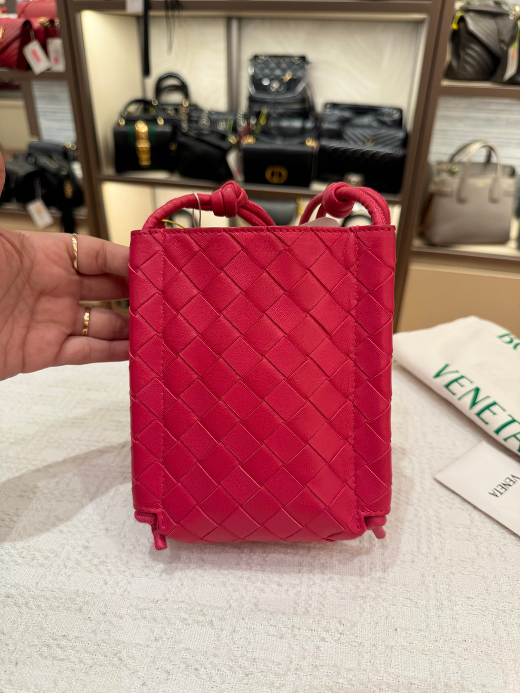 Bottega Veneta Mini The Knot