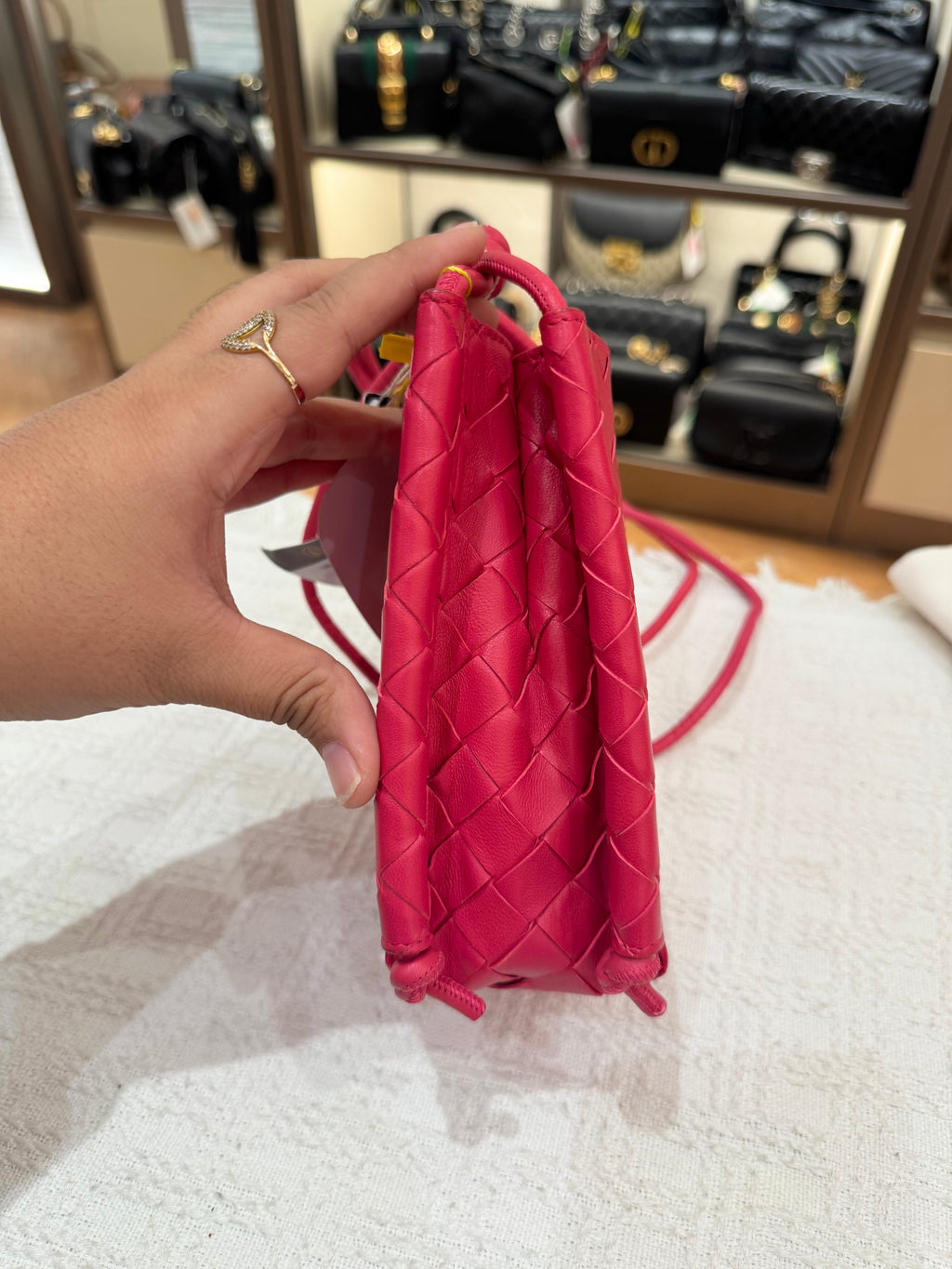 Bottega Veneta Mini The Knot