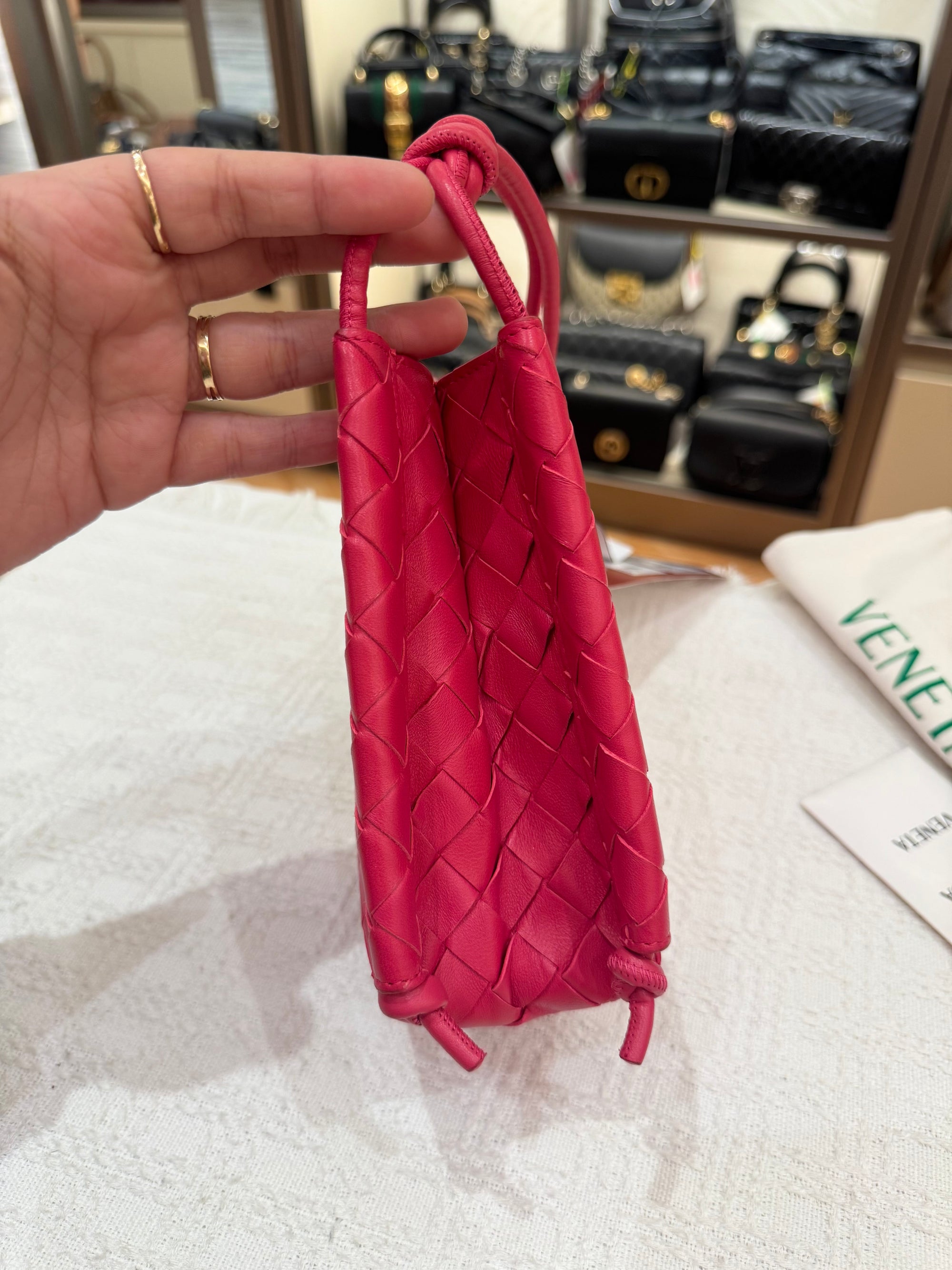 Bottega Veneta Mini The Knot