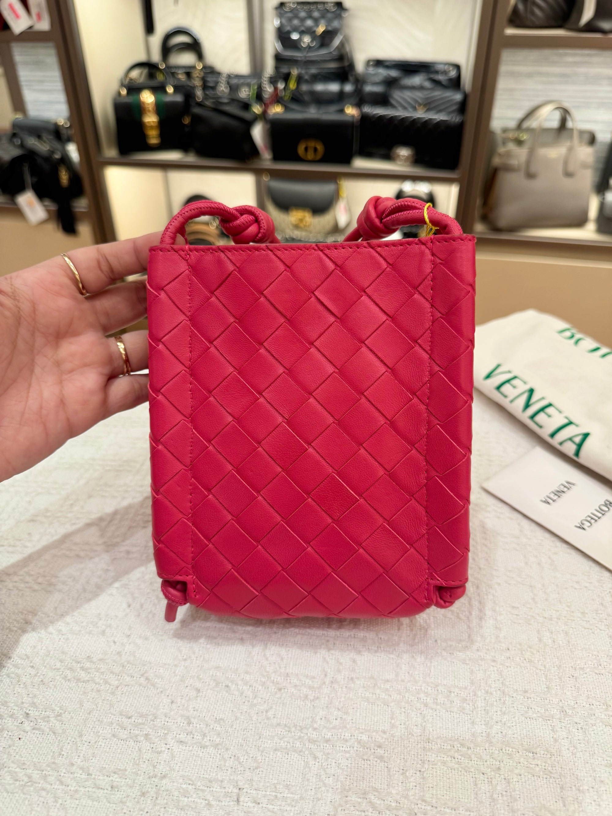 Bottega Veneta Mini The Knot