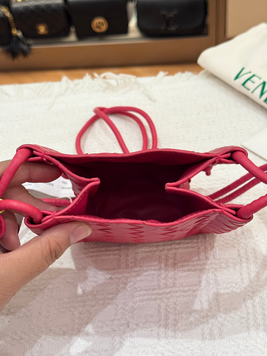 Bottega Veneta Mini The Knot