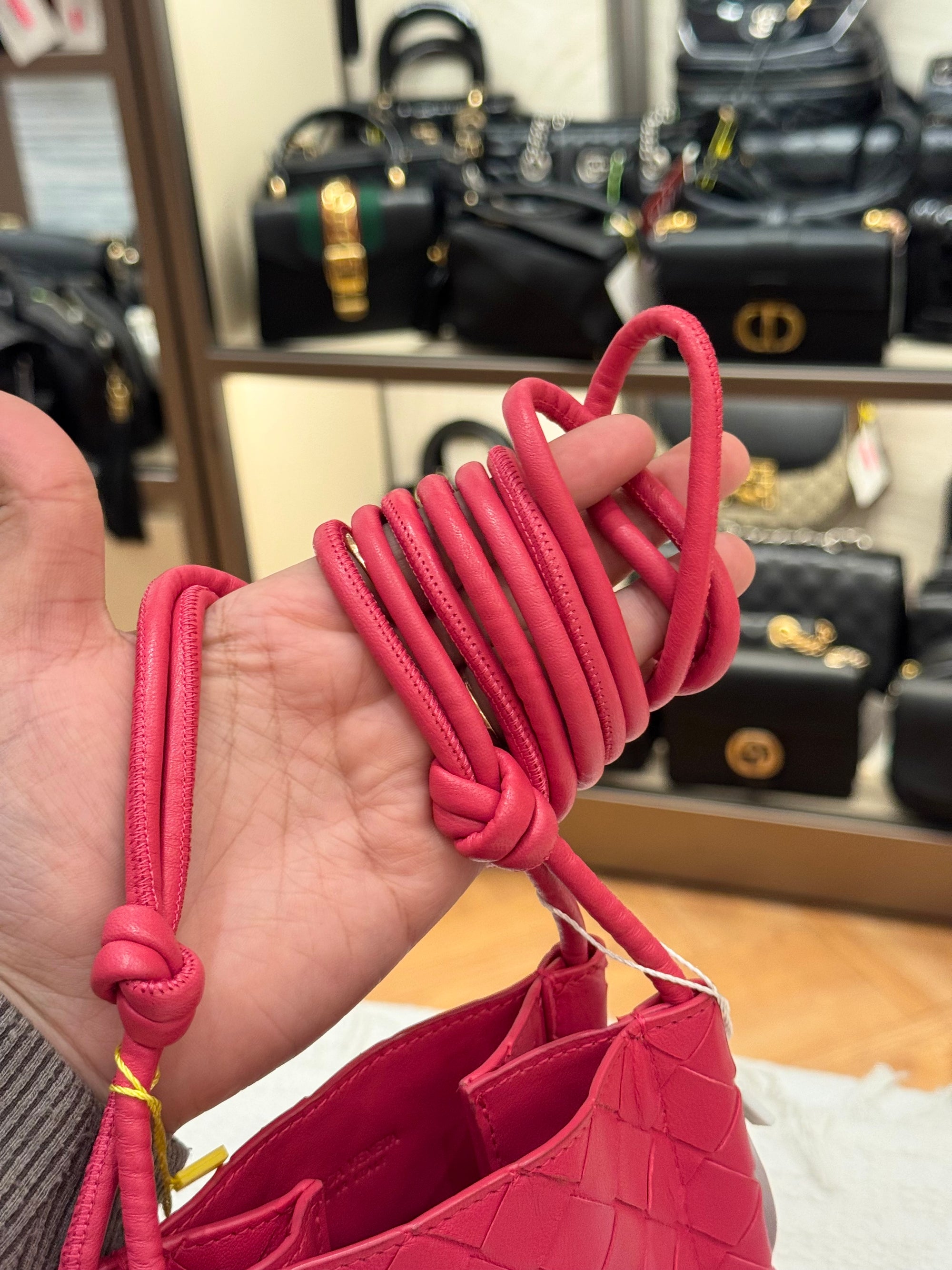 Bottega Veneta Mini The Knot
