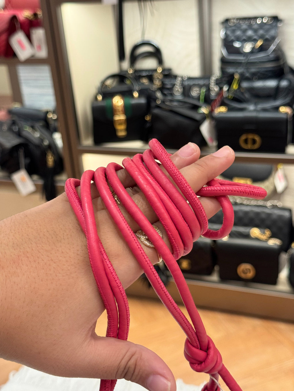 Bottega Veneta Mini The Knot