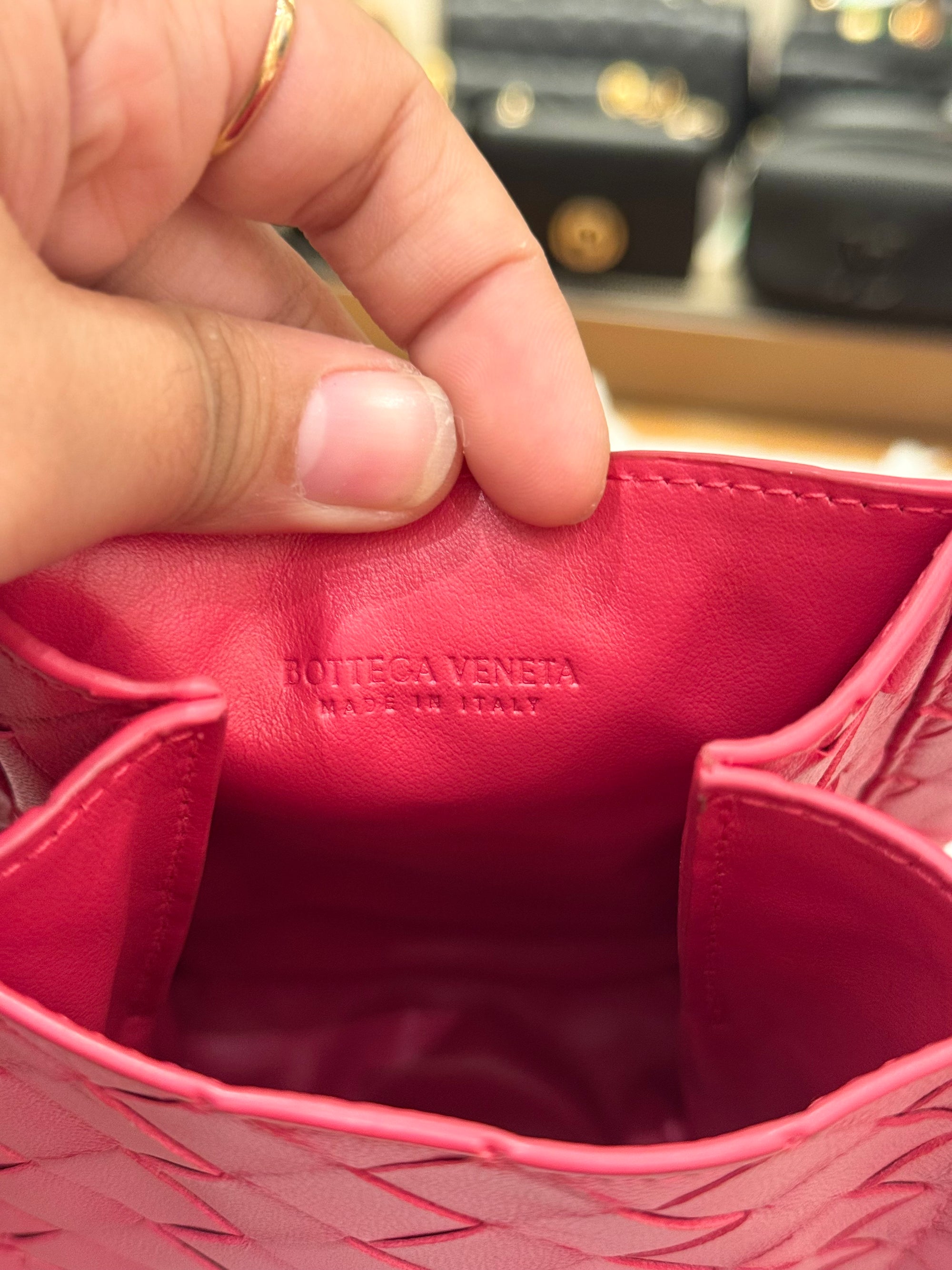 Bottega Veneta Mini The Knot