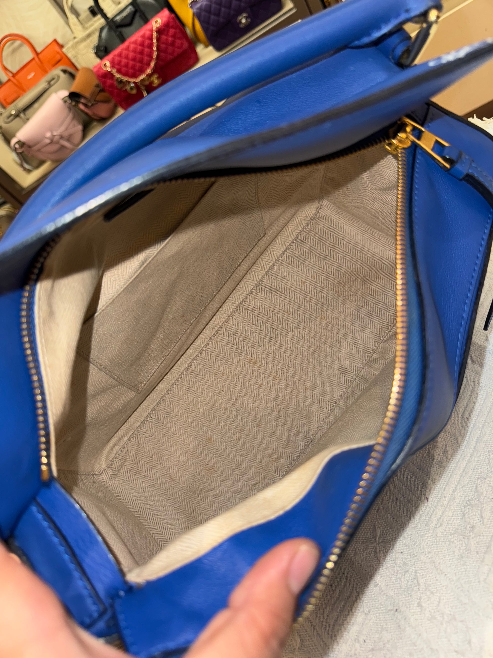 Loewe Puzze Medium Blue
