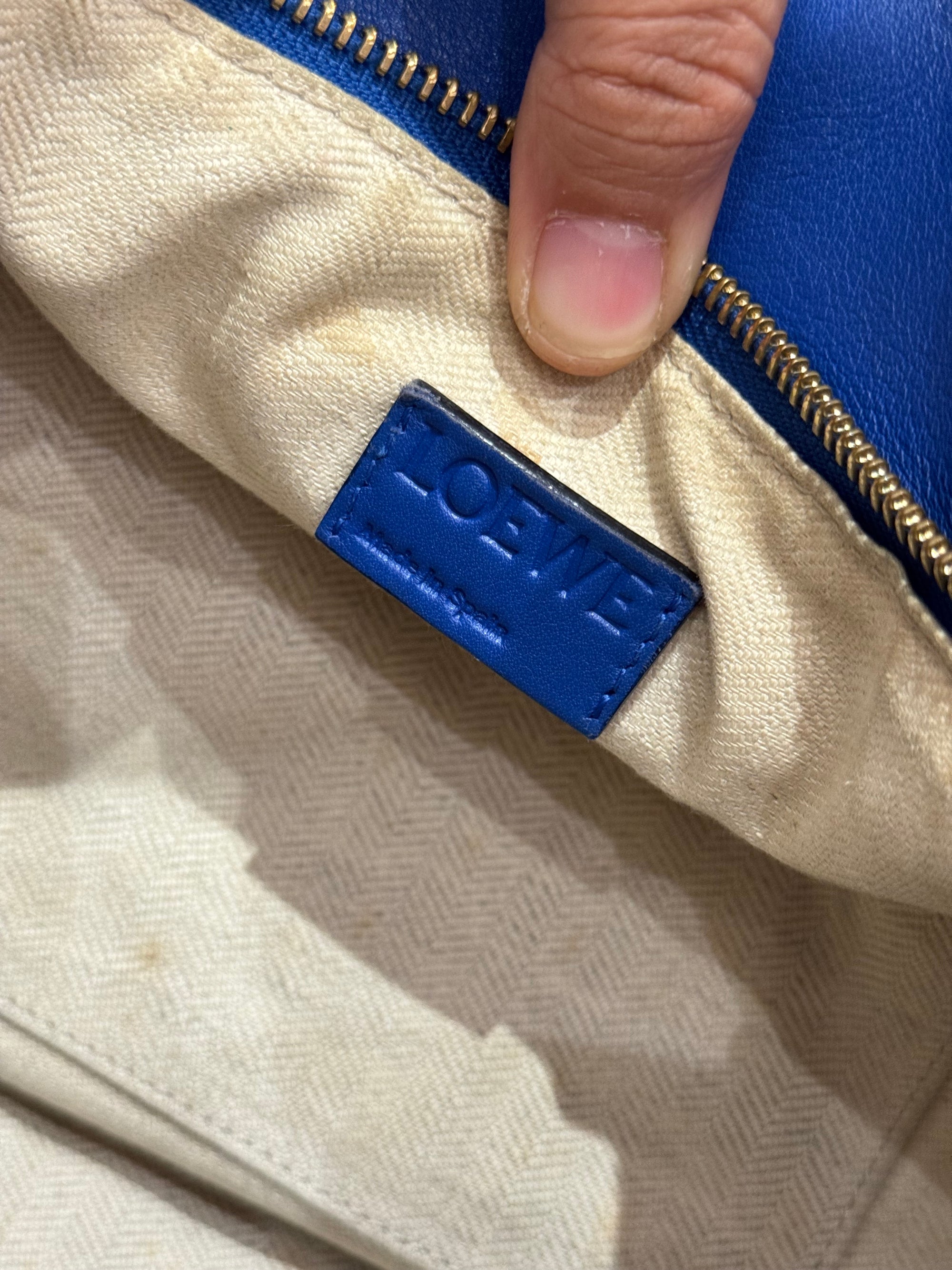 Loewe Puzze Medium Blue