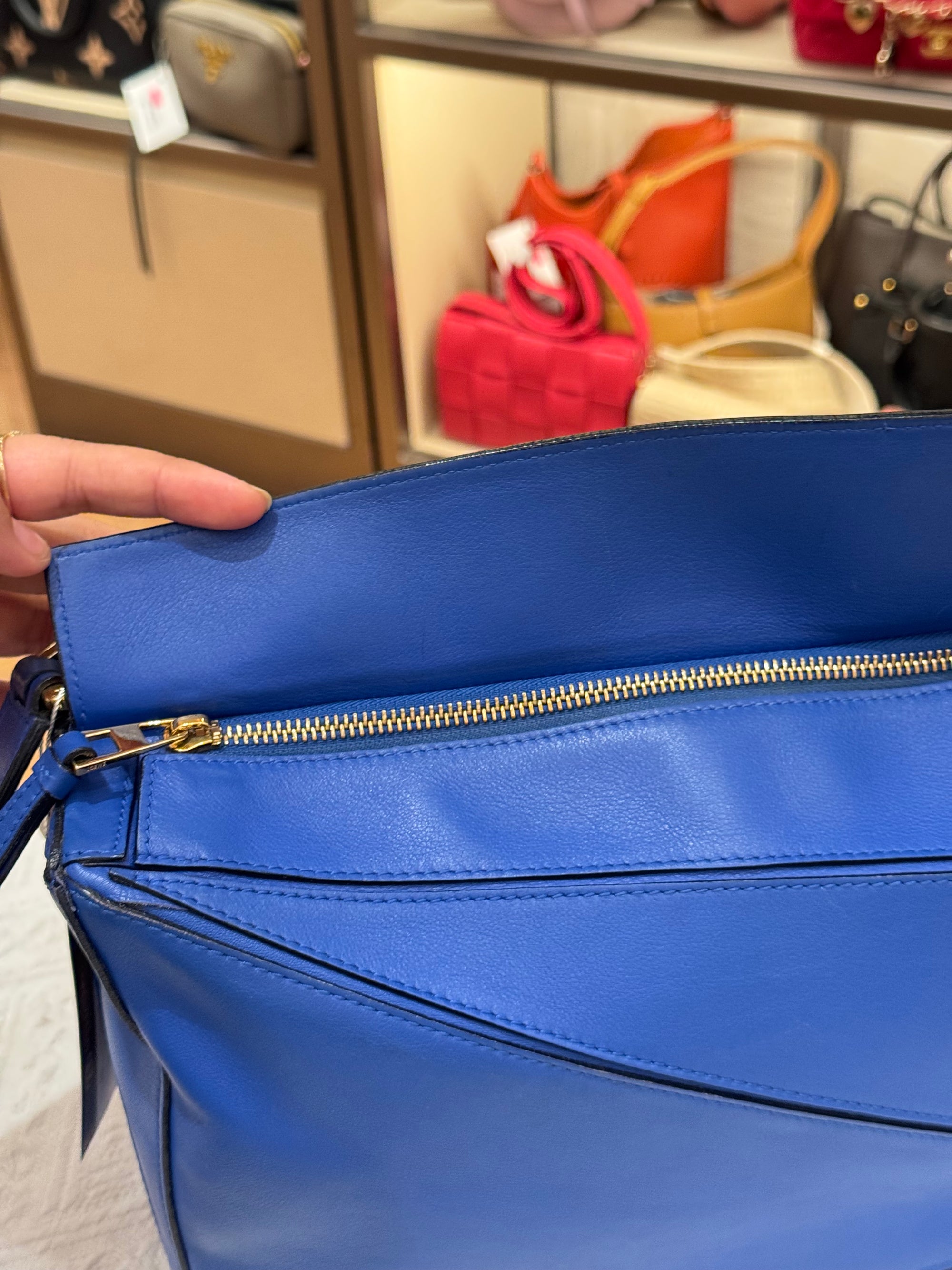 Loewe Puzze Medium Blue