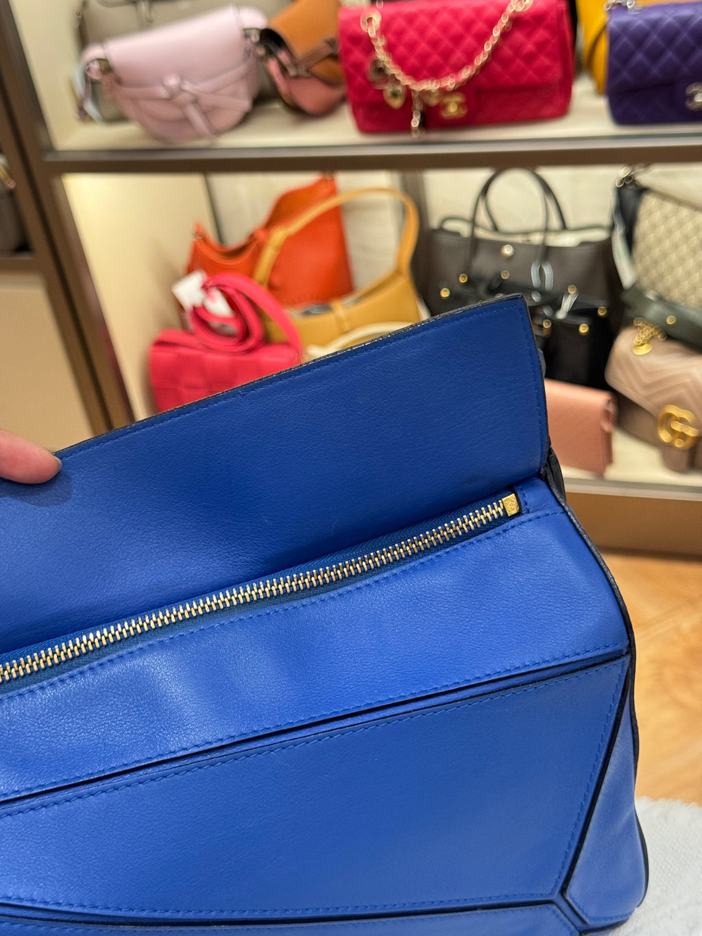 Loewe Puzze Medium Blue