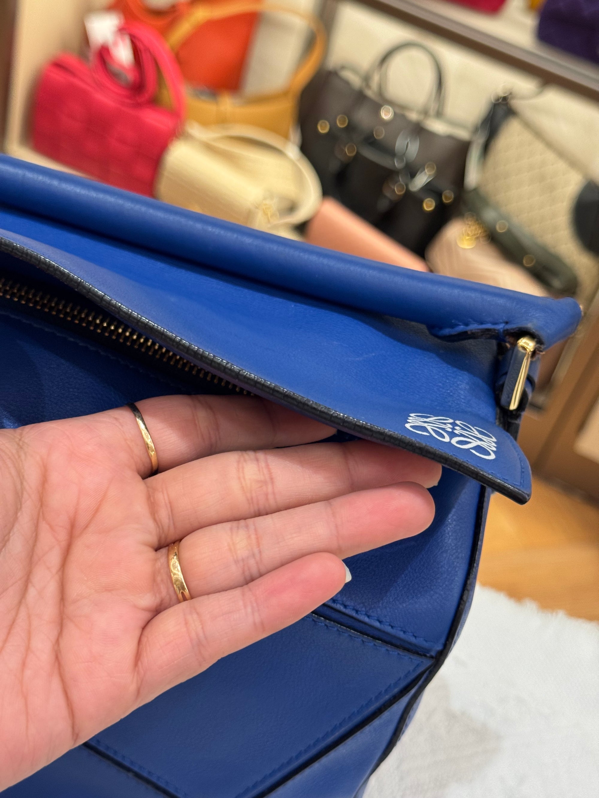 Loewe Puzze Medium Blue
