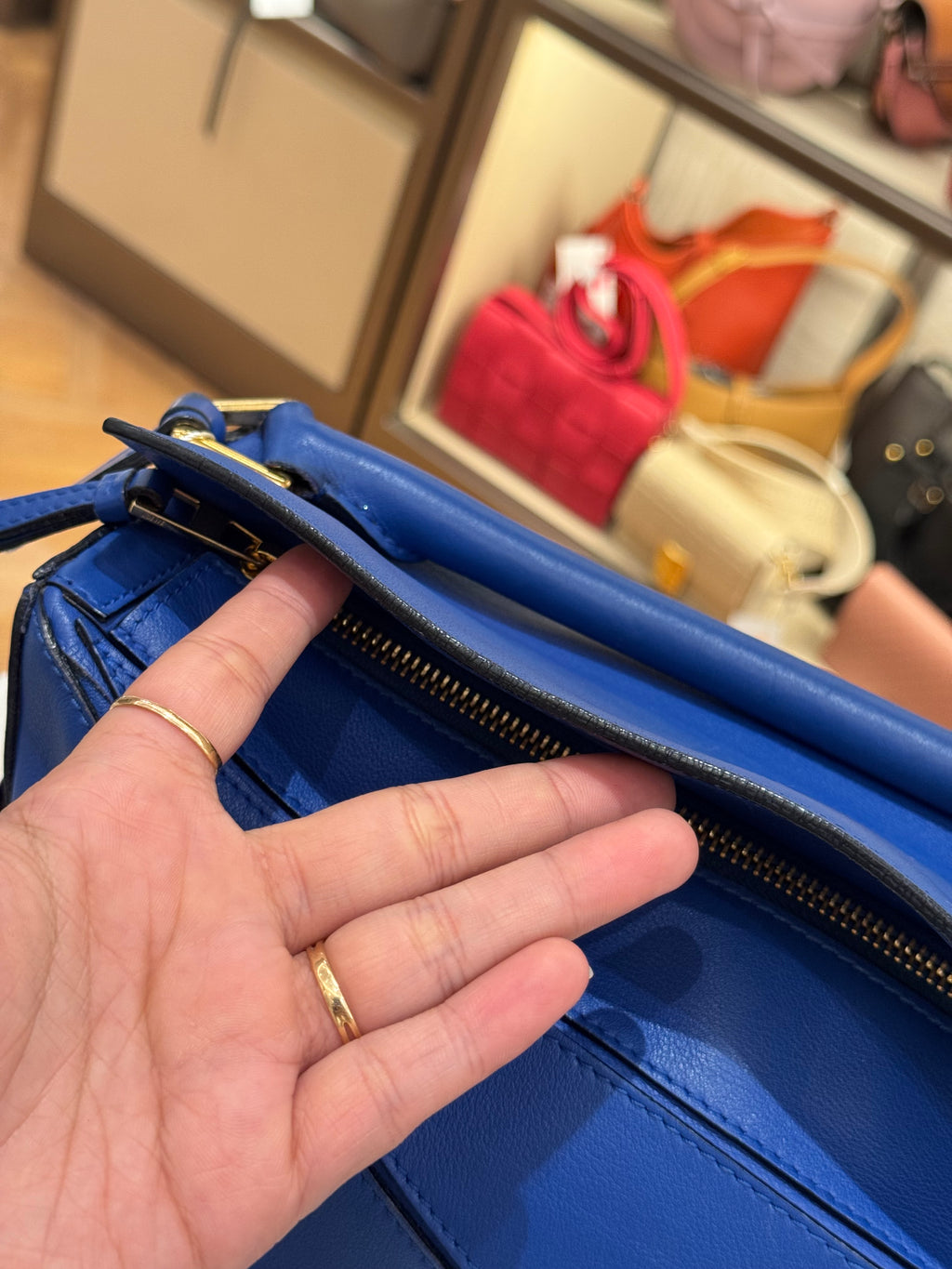 Loewe Puzze Medium Blue
