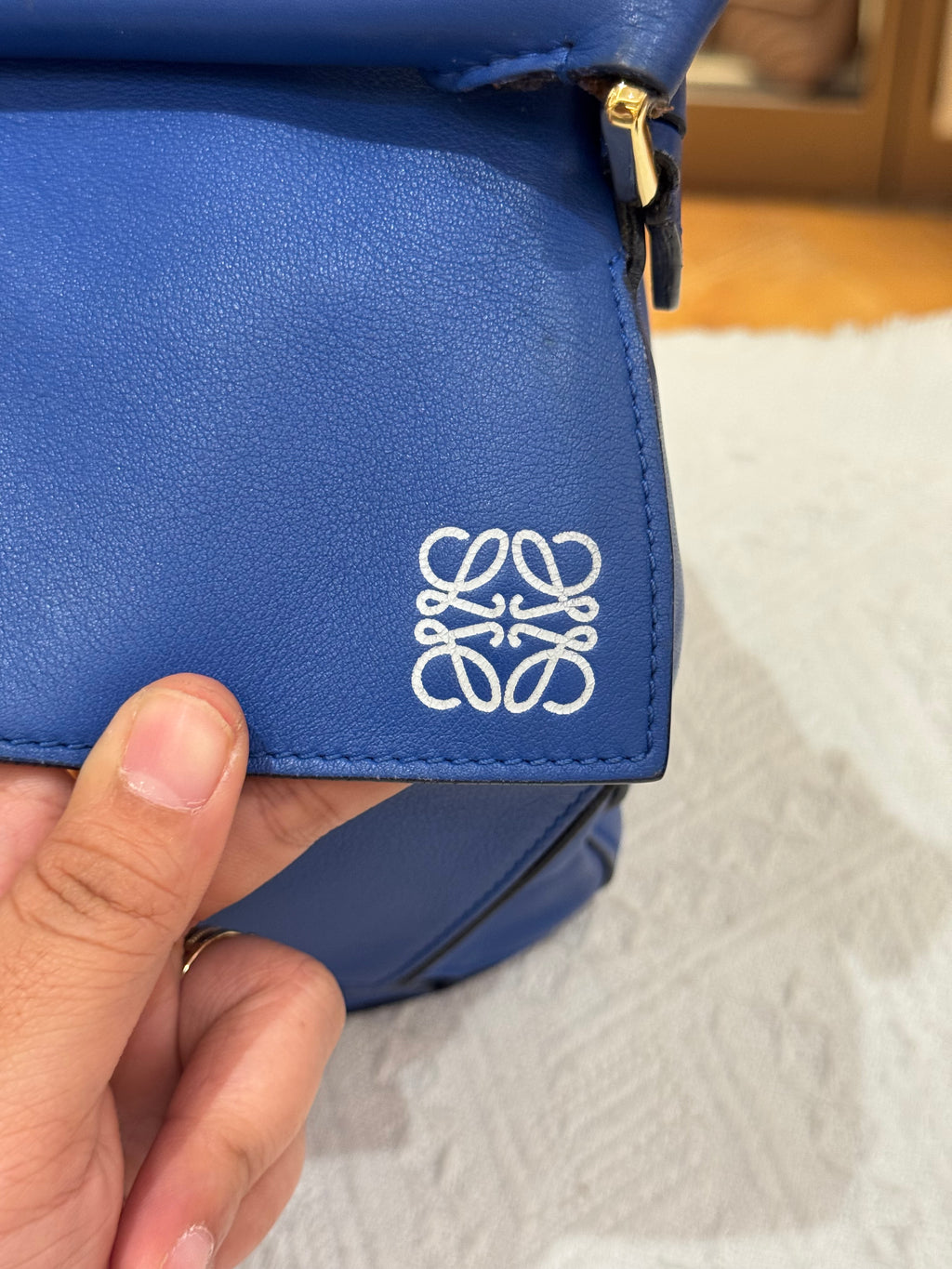 Loewe Puzze Medium Blue