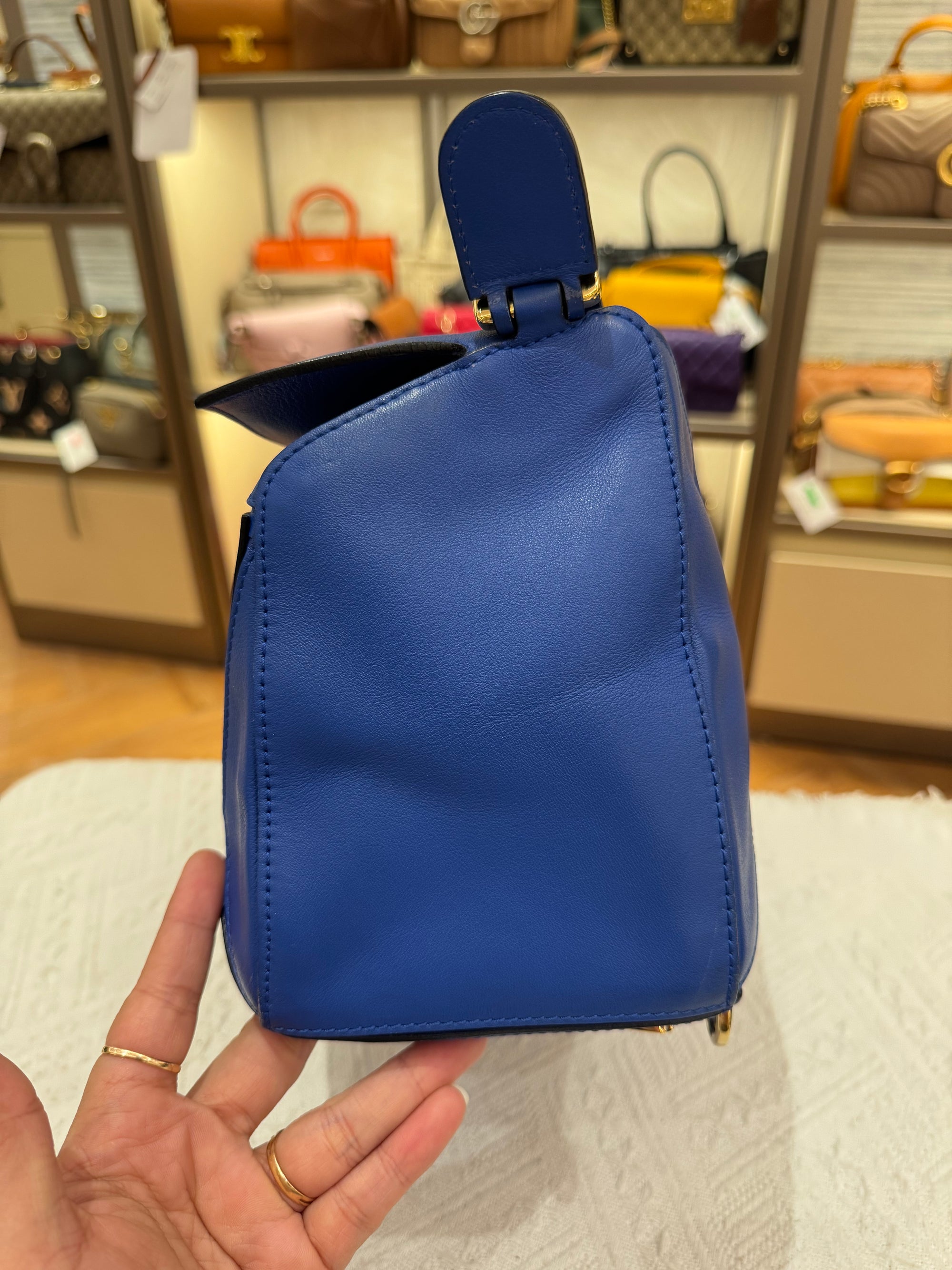 Loewe Puzze Medium Blue