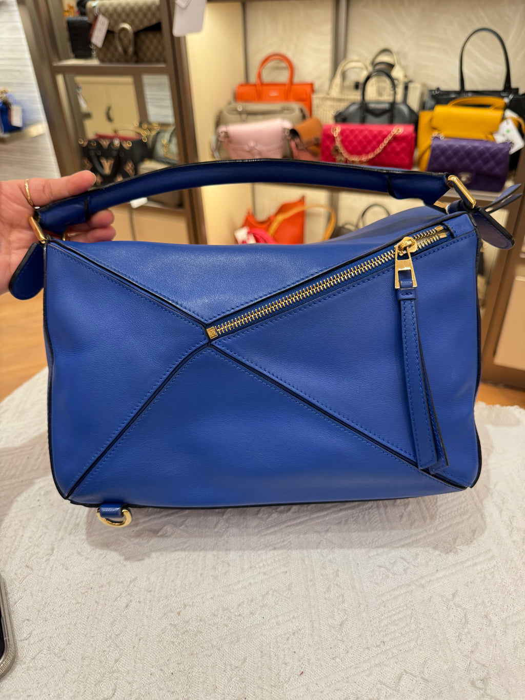 Loewe Puzze Medium Blue