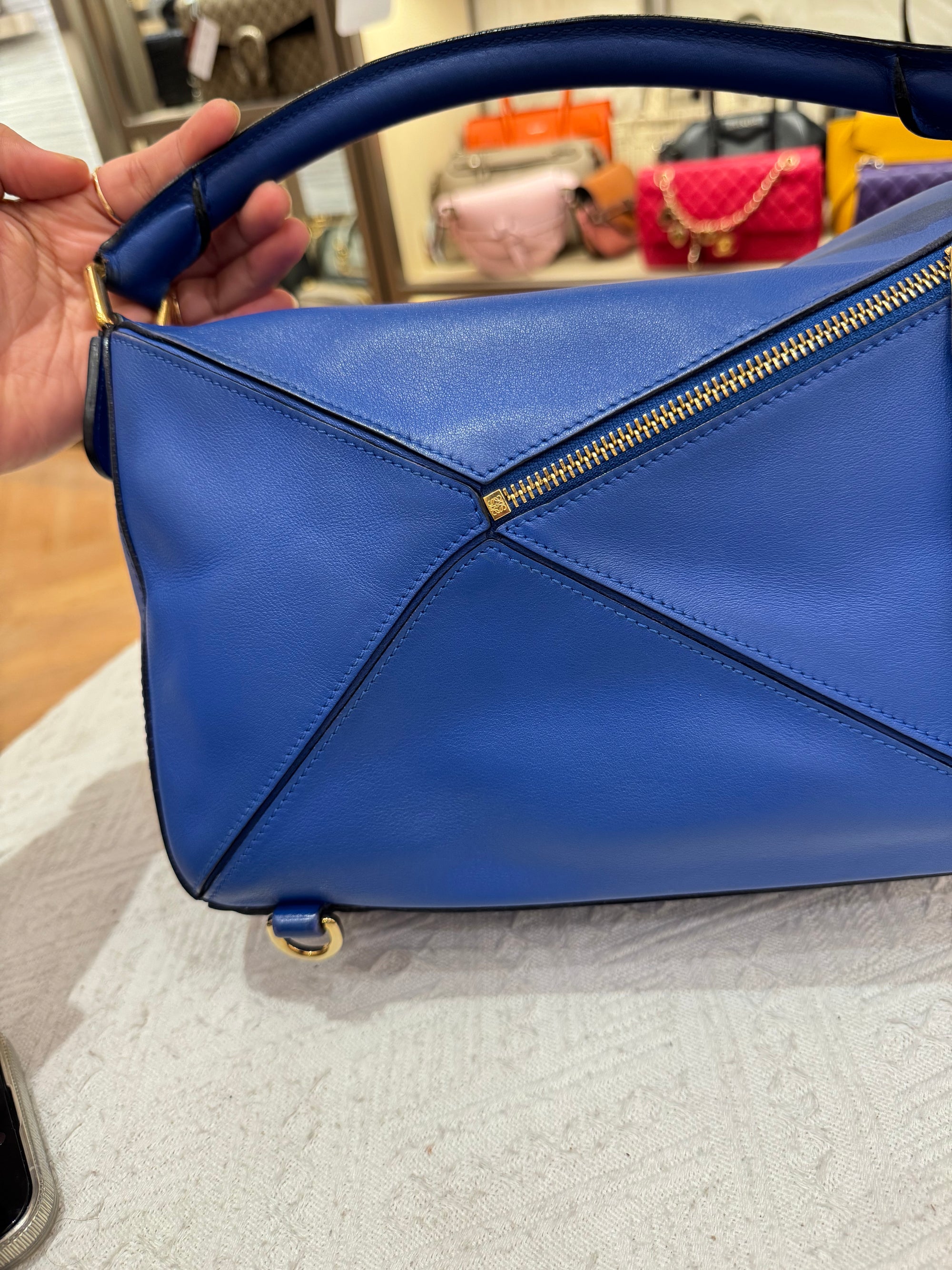 Loewe Puzze Medium Blue