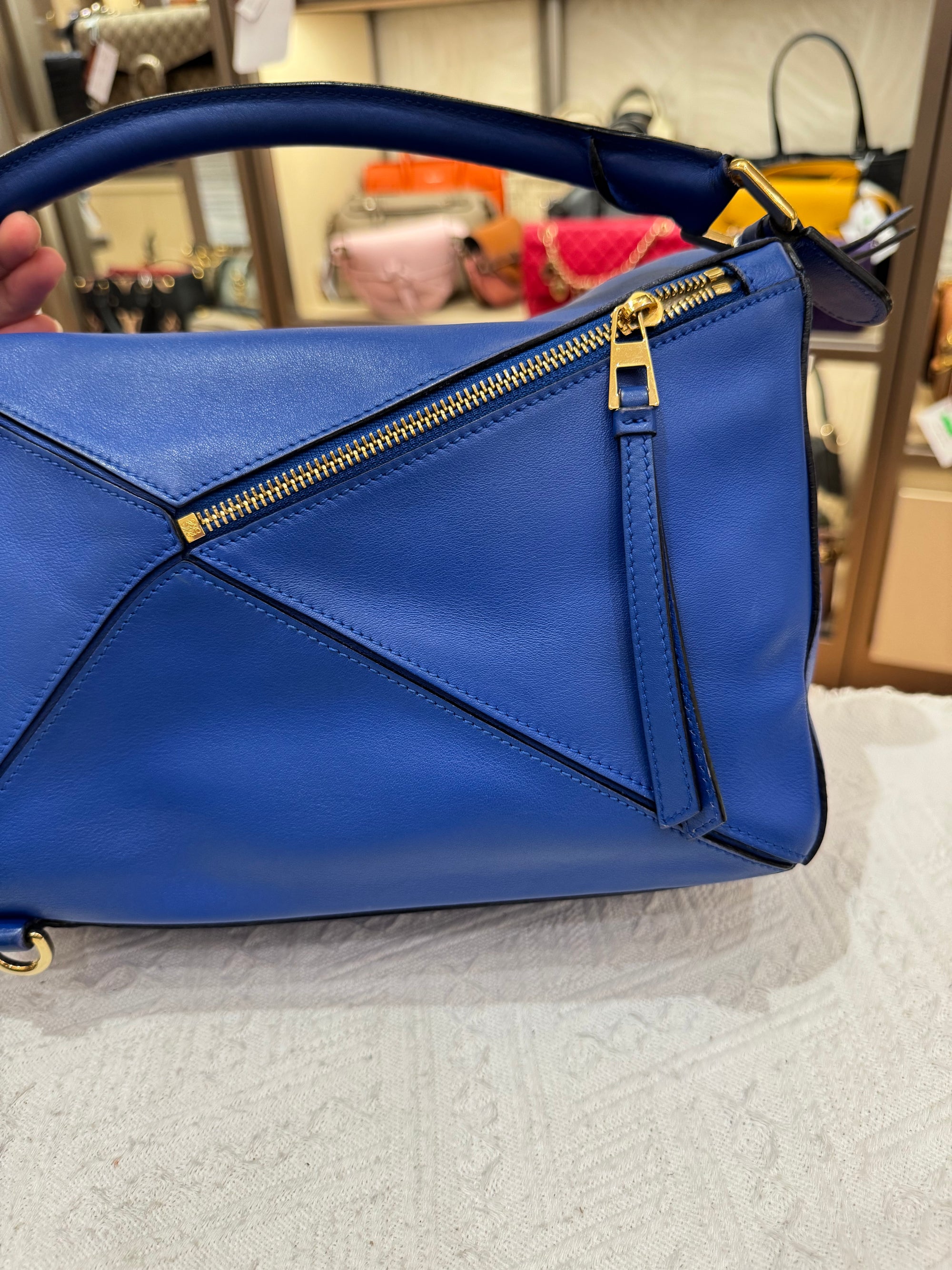 Loewe Puzze Medium Blue