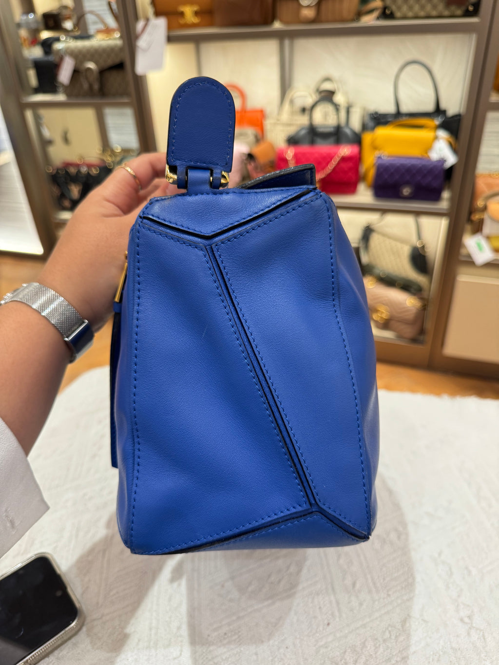 Loewe Puzze Medium Blue