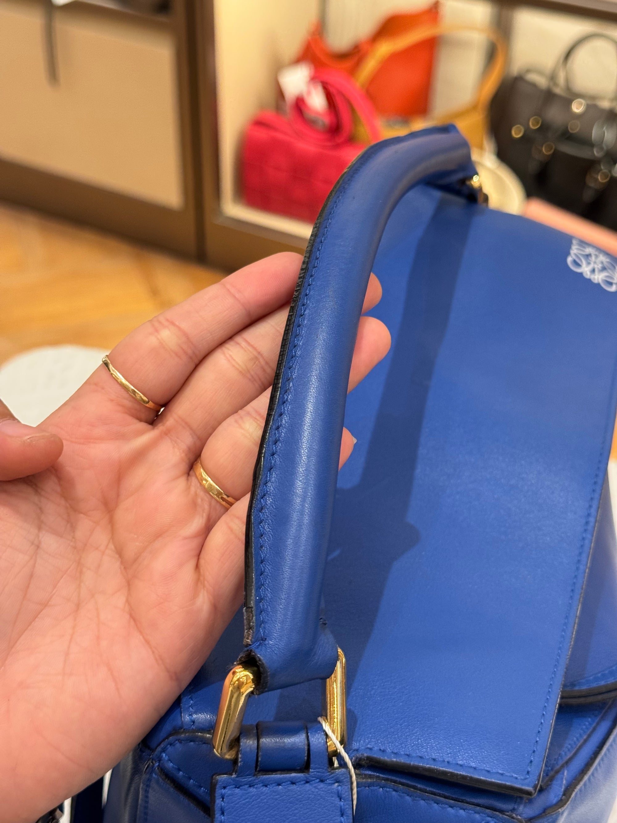 Loewe Puzze Medium Blue