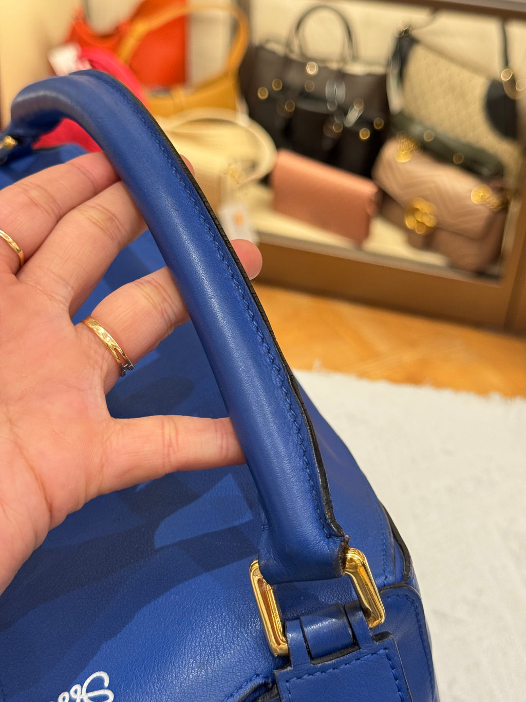 Loewe Puzze Medium Blue