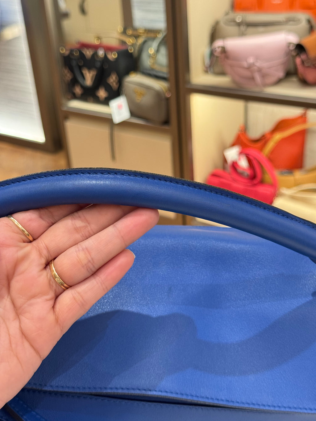 Loewe Puzze Medium Blue