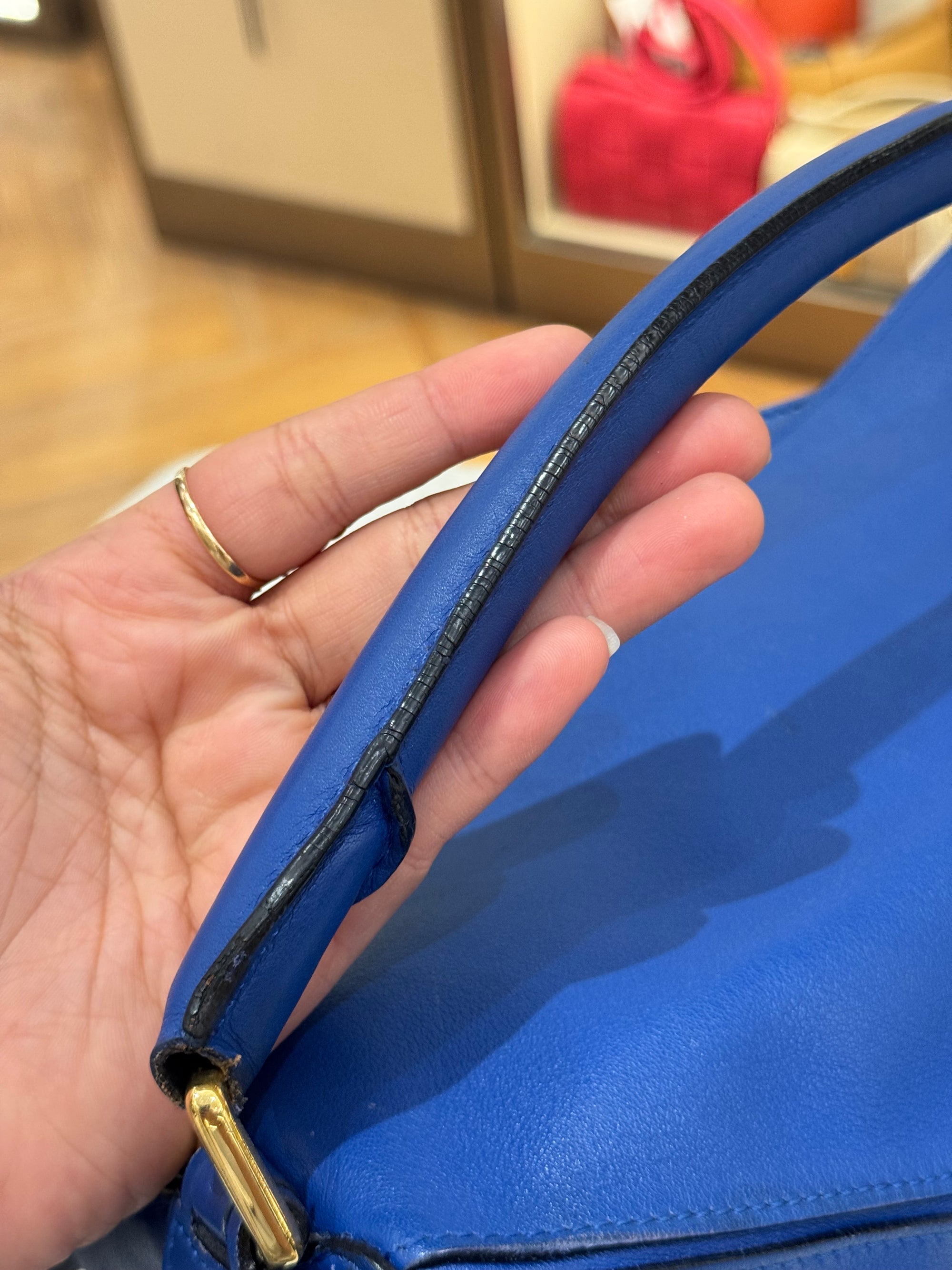 Loewe Puzze Medium Blue