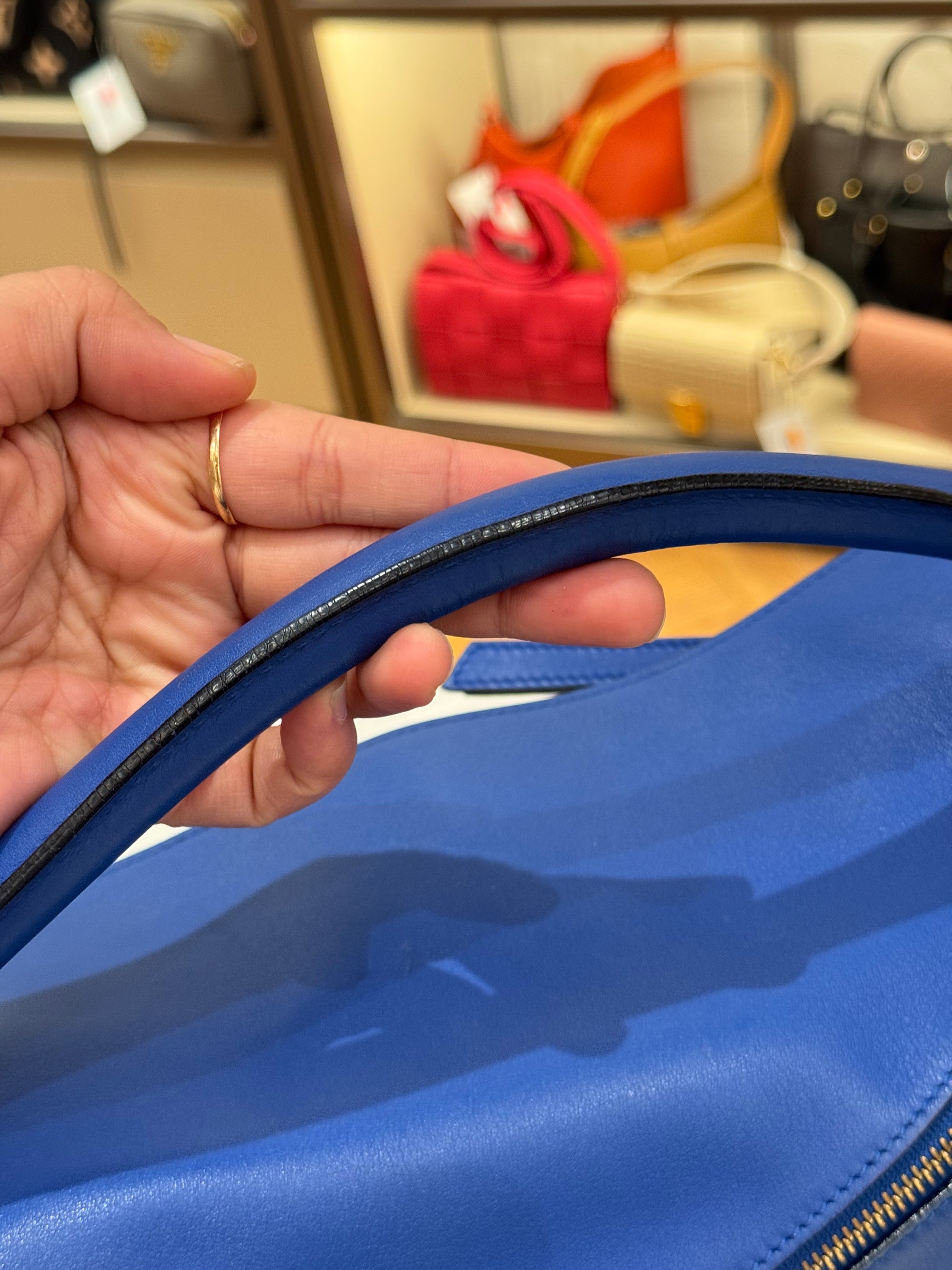 Loewe Puzze Medium Blue
