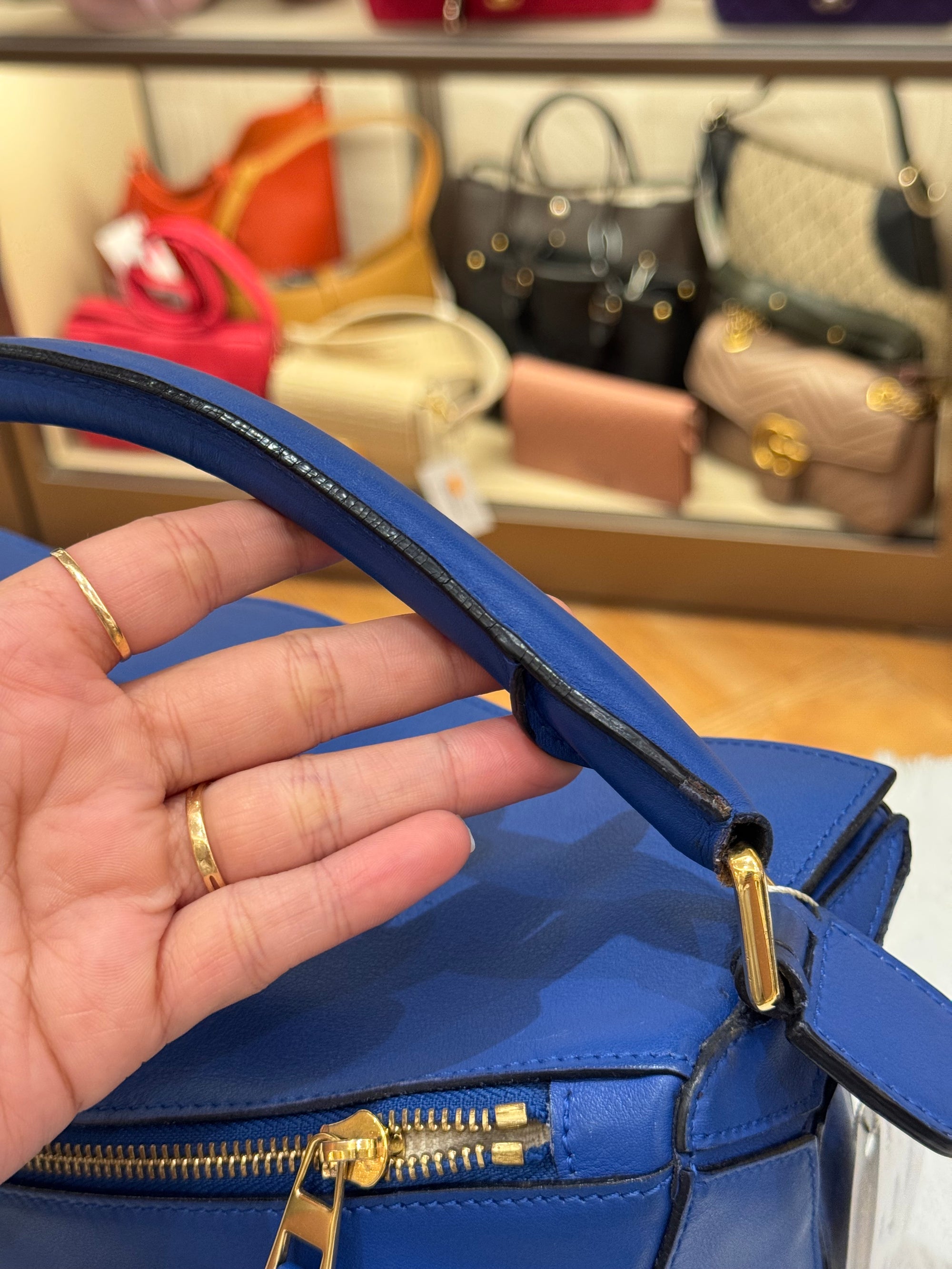 Loewe Puzze Medium Blue