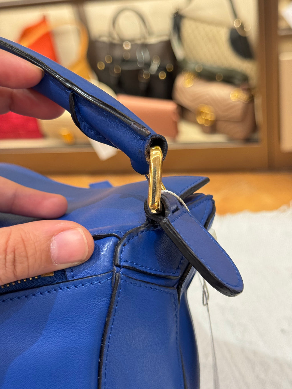 Loewe Puzze Medium Blue