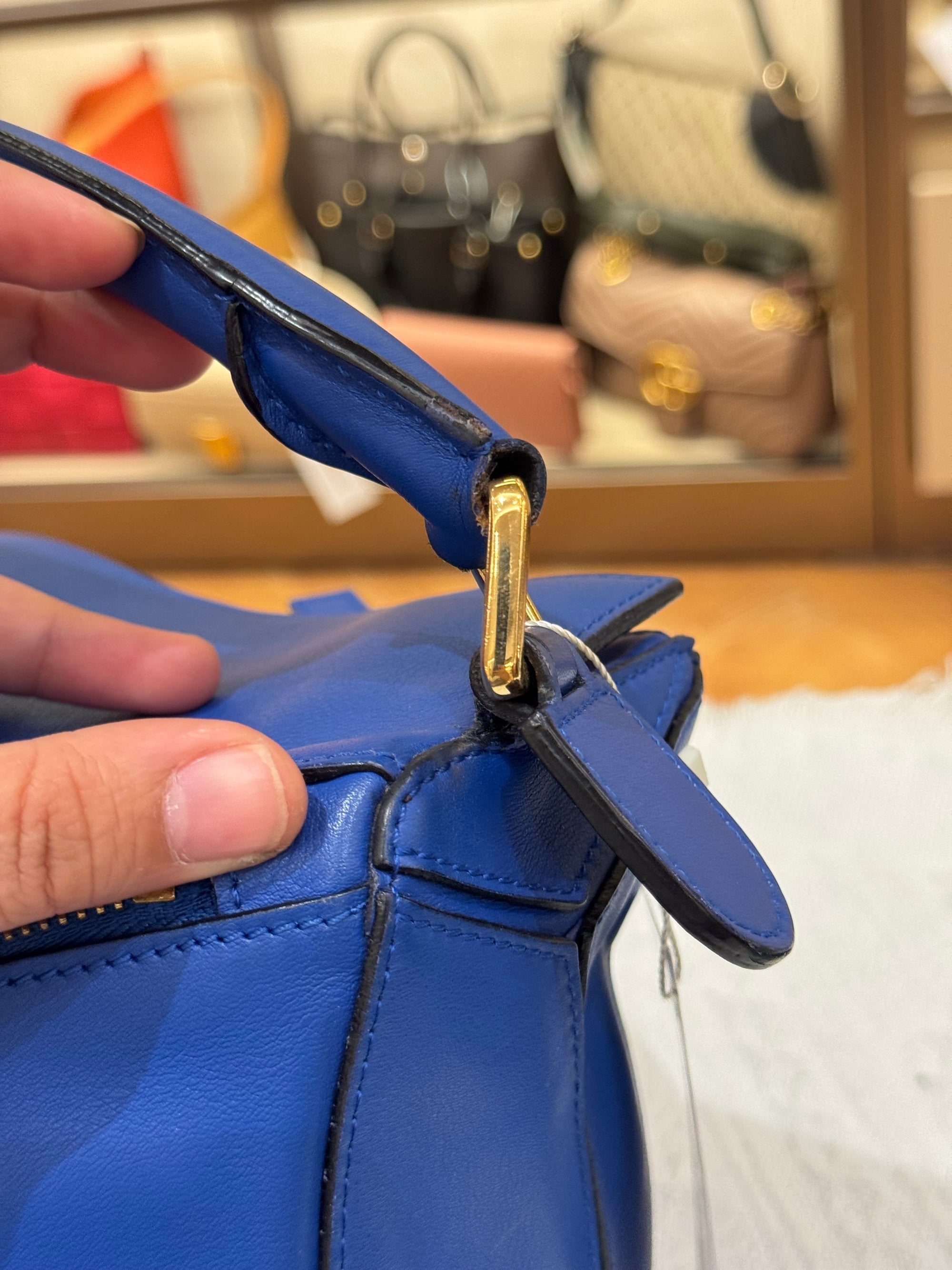 Loewe Puzze Medium Blue