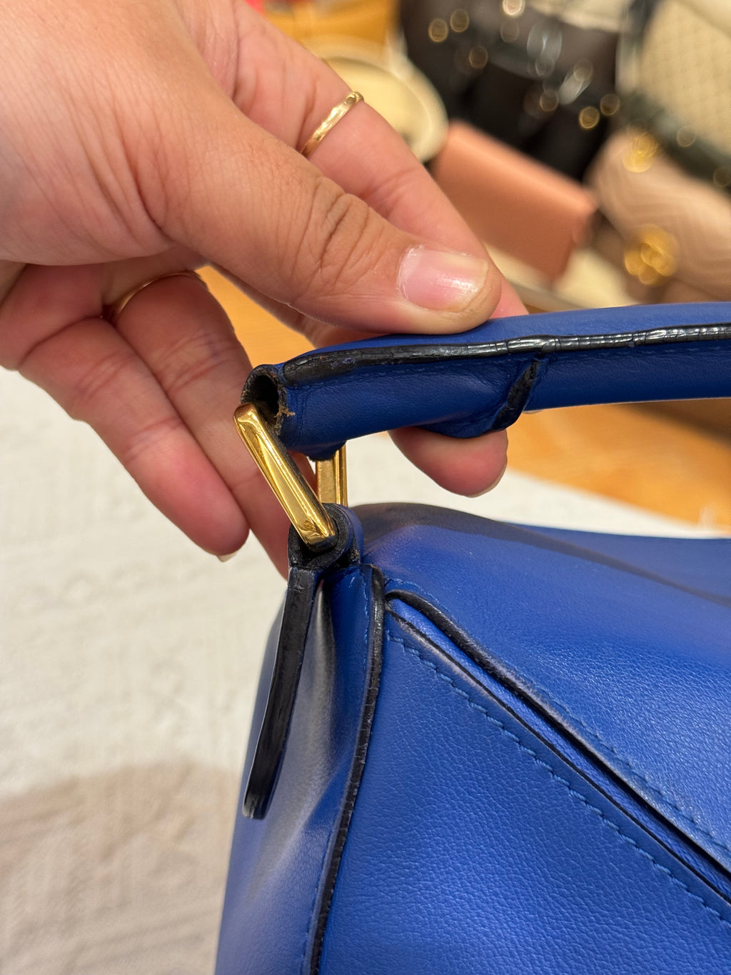 Loewe Puzze Medium Blue