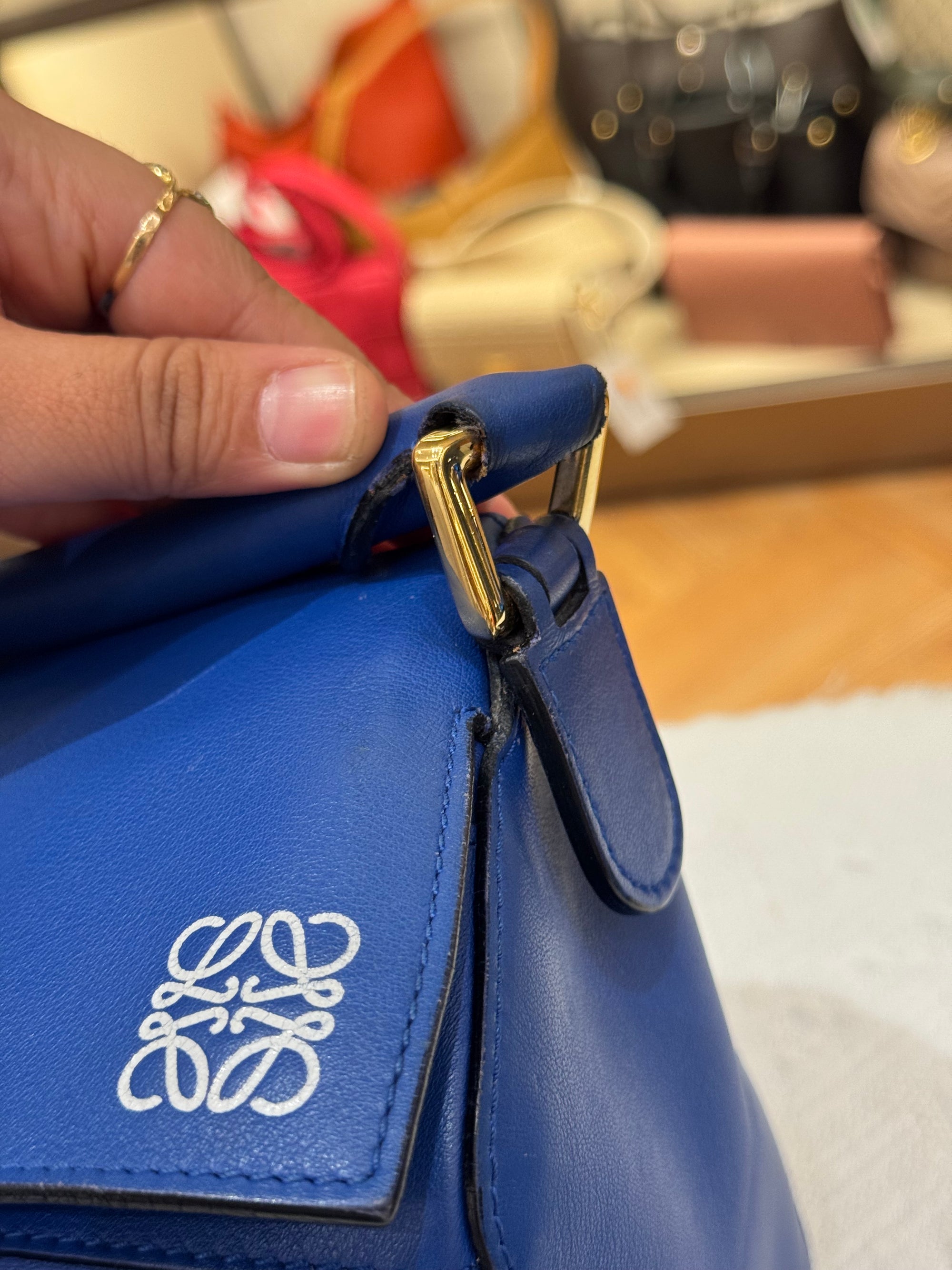 Loewe Puzze Medium Blue
