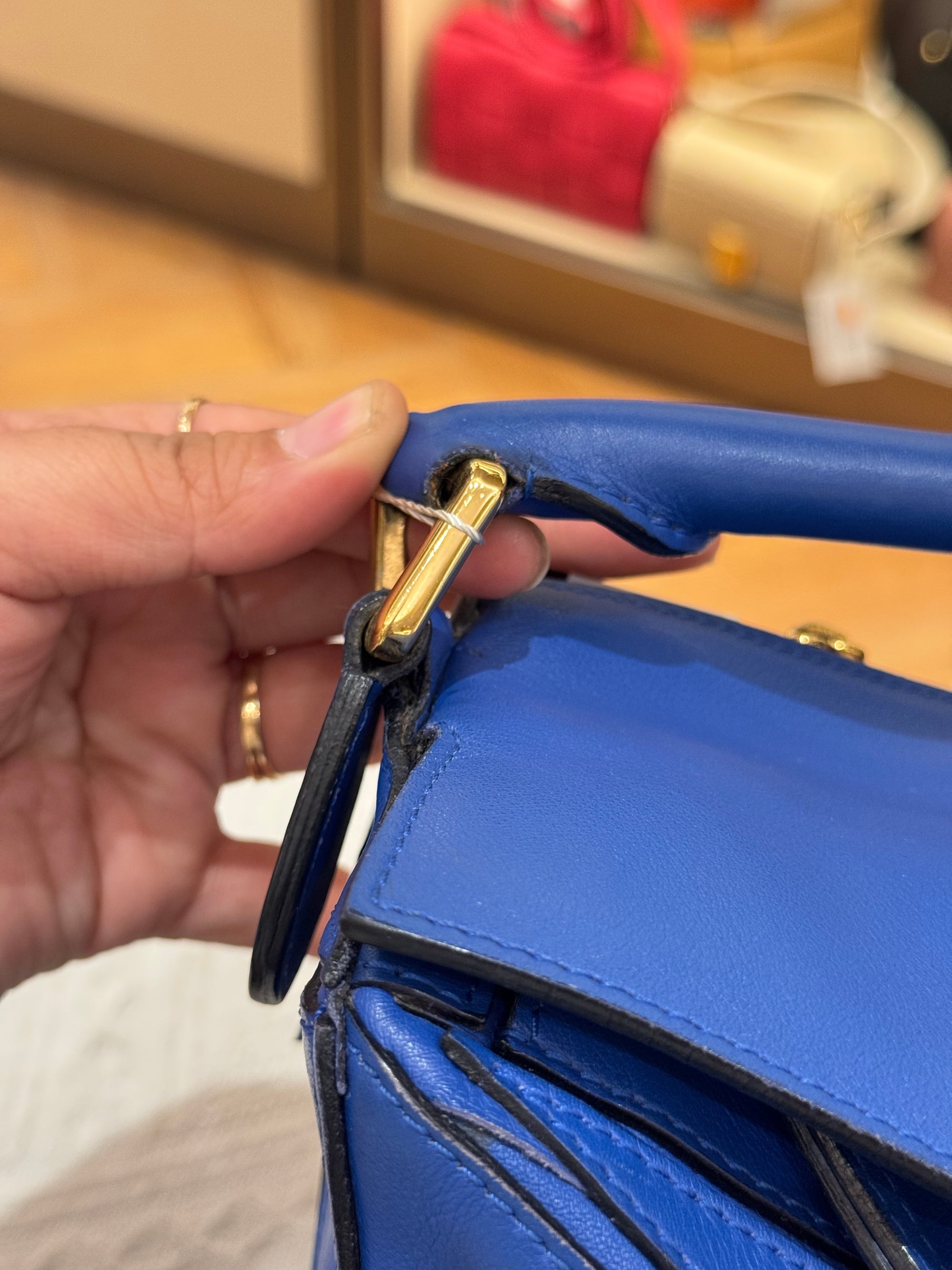 Loewe Puzze Medium Blue