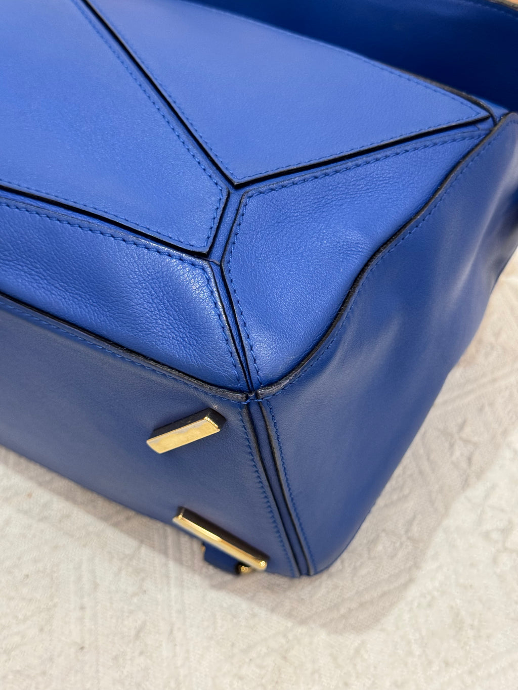 Loewe Puzze Medium Blue