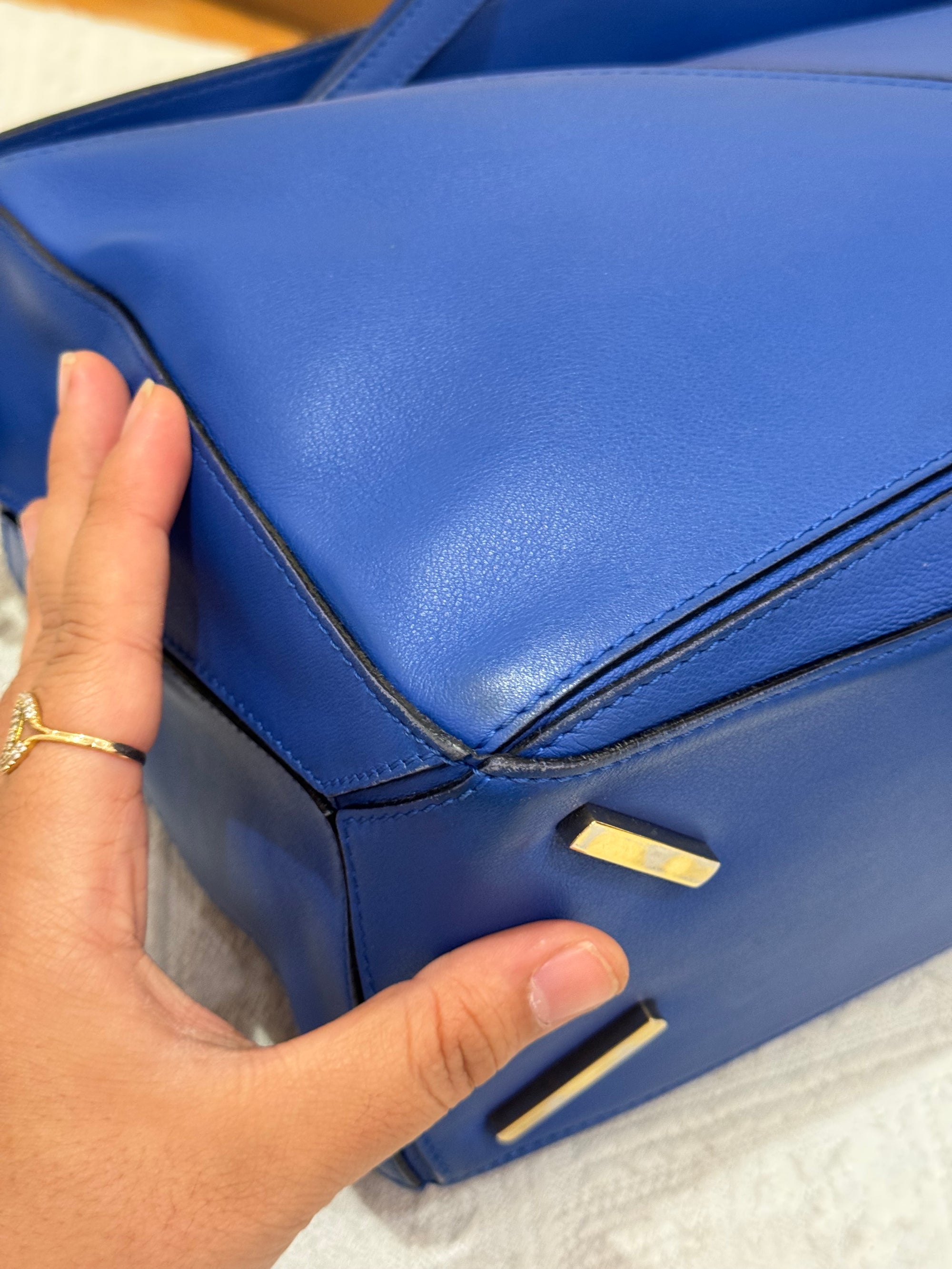 Loewe Puzze Medium Blue
