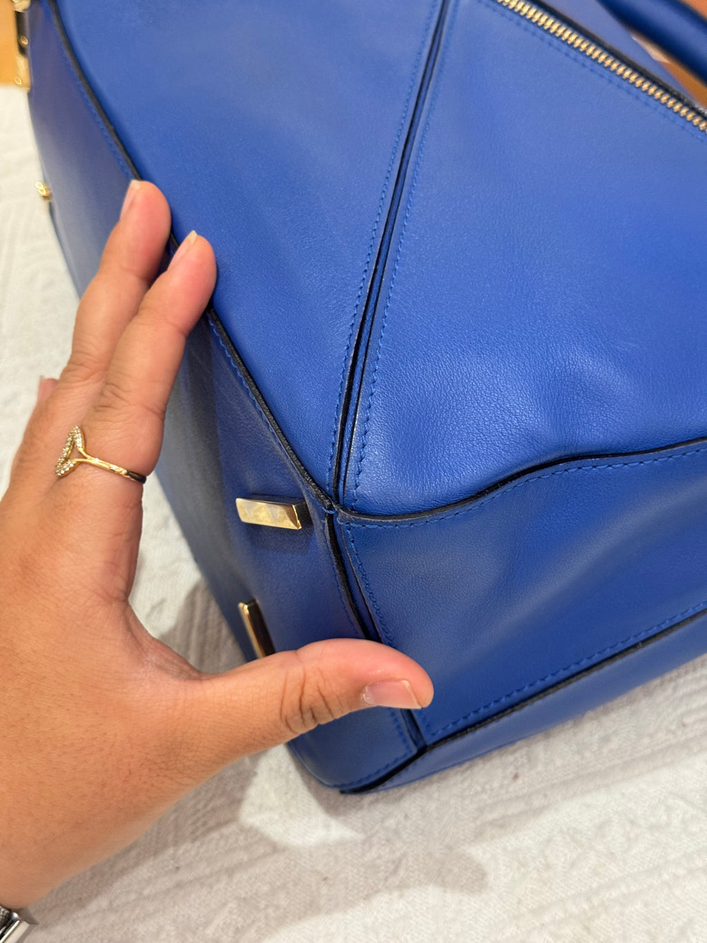 Loewe Puzze Medium Blue