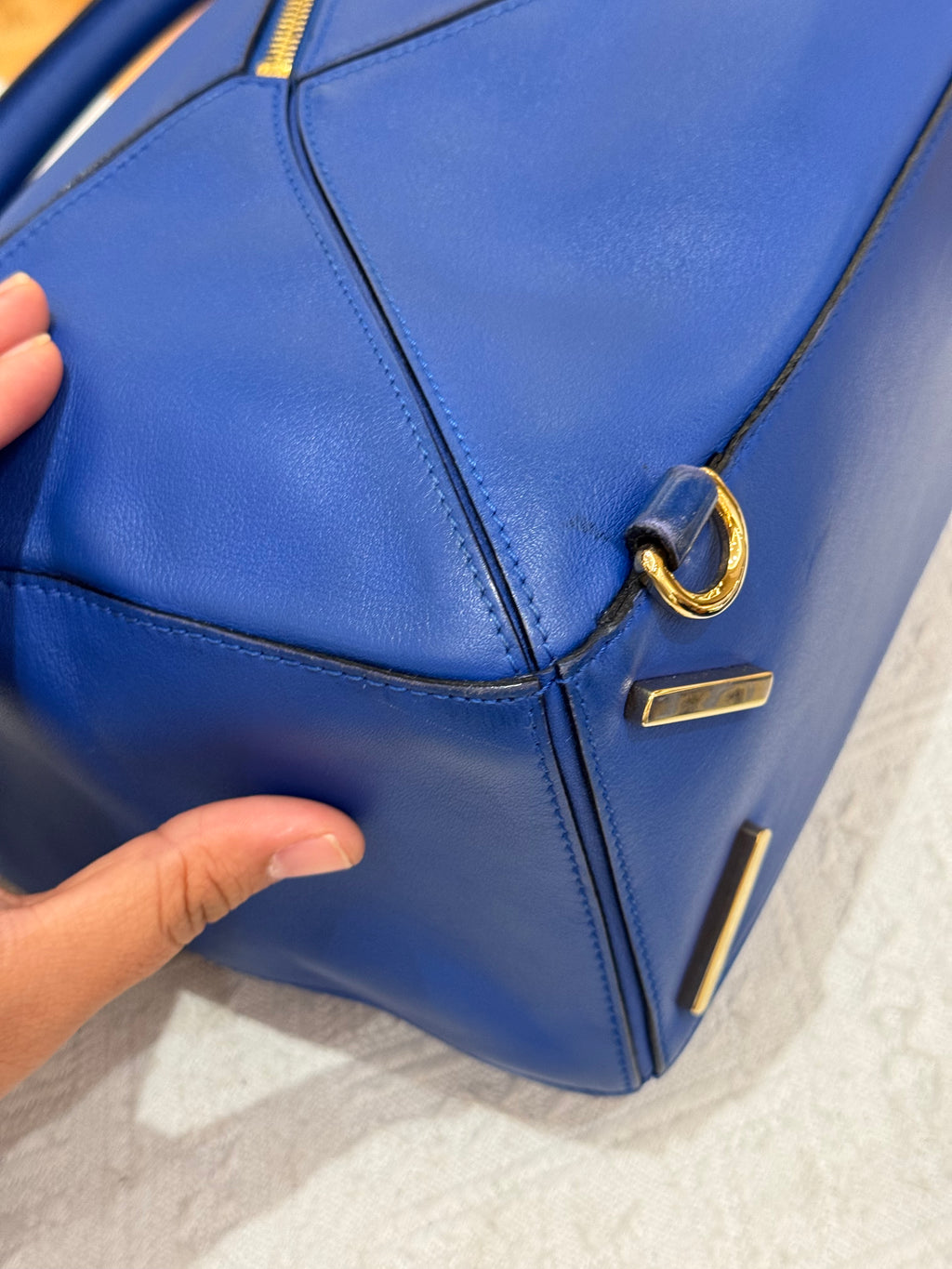 Loewe Puzze Medium Blue