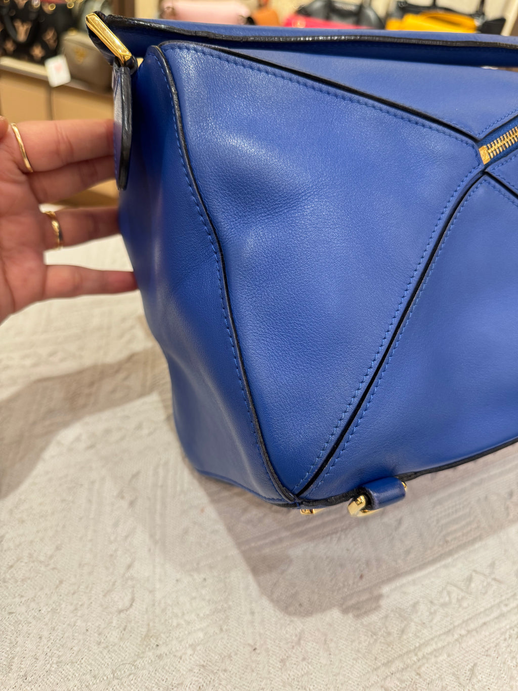 Loewe Puzze Medium Blue