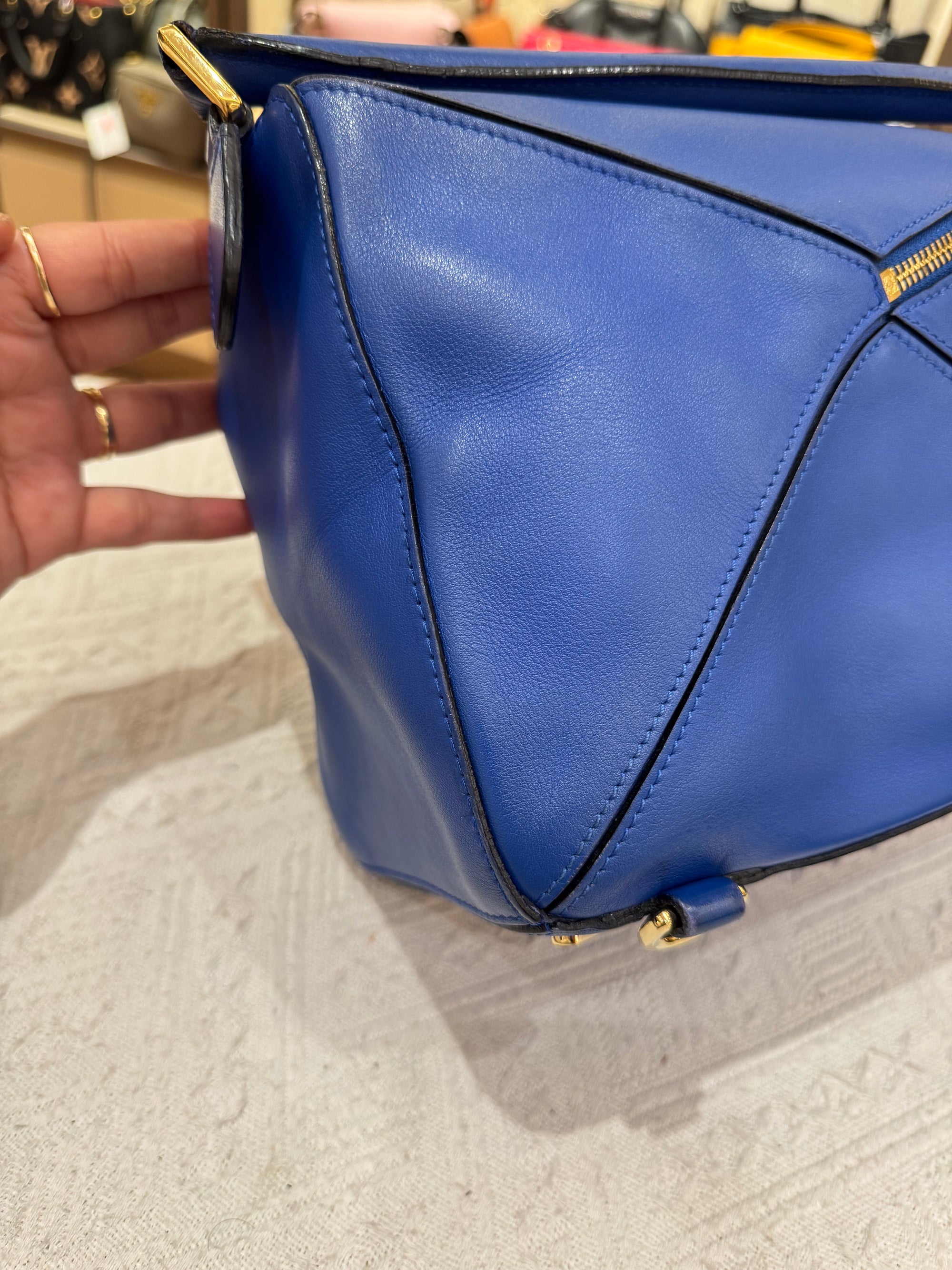 Loewe Puzze Medium Blue