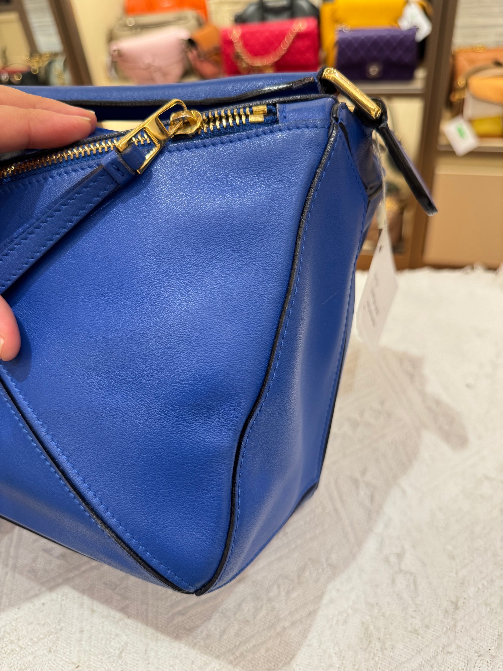 Loewe Puzze Medium Blue