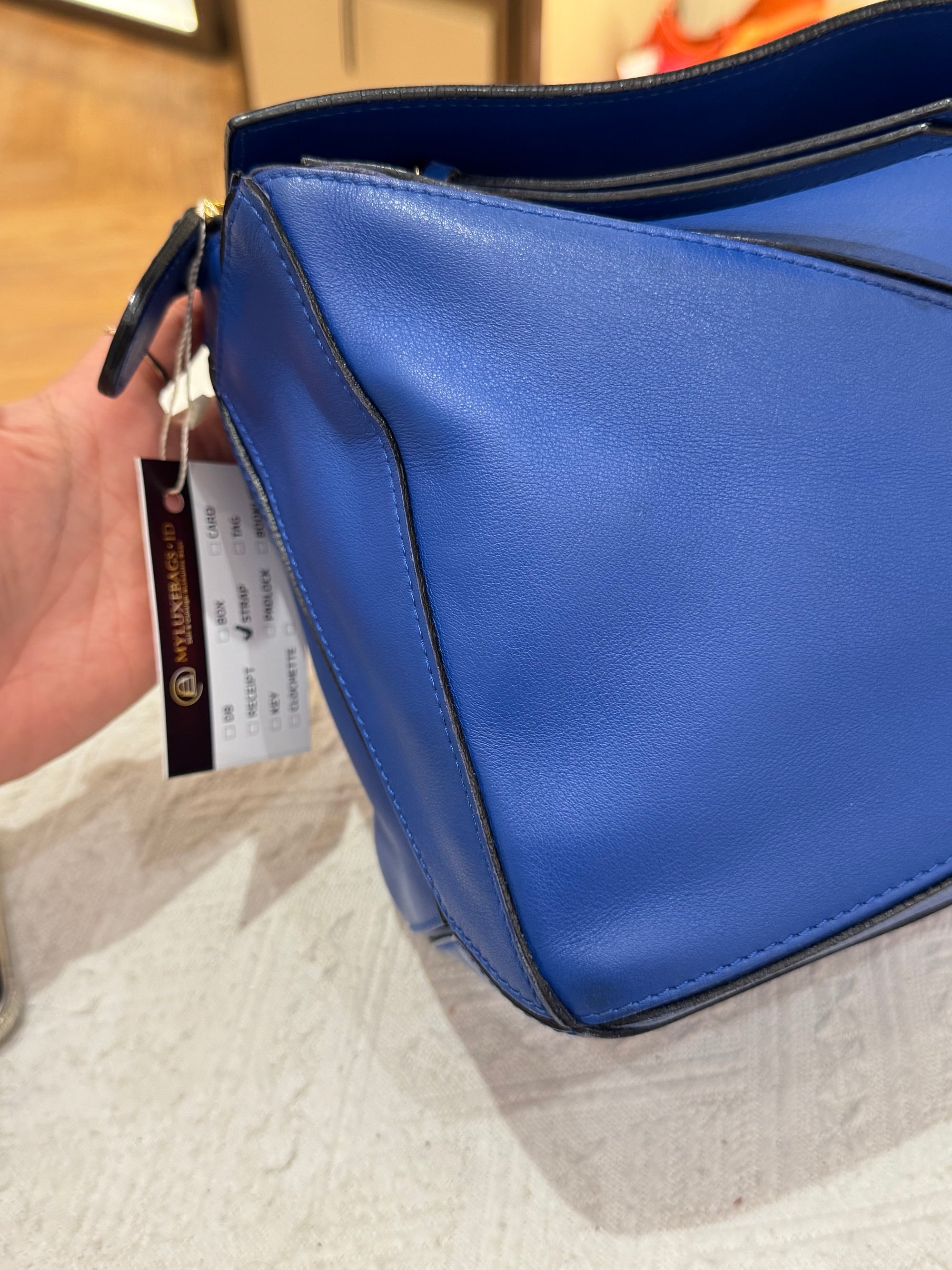 Loewe Puzze Medium Blue
