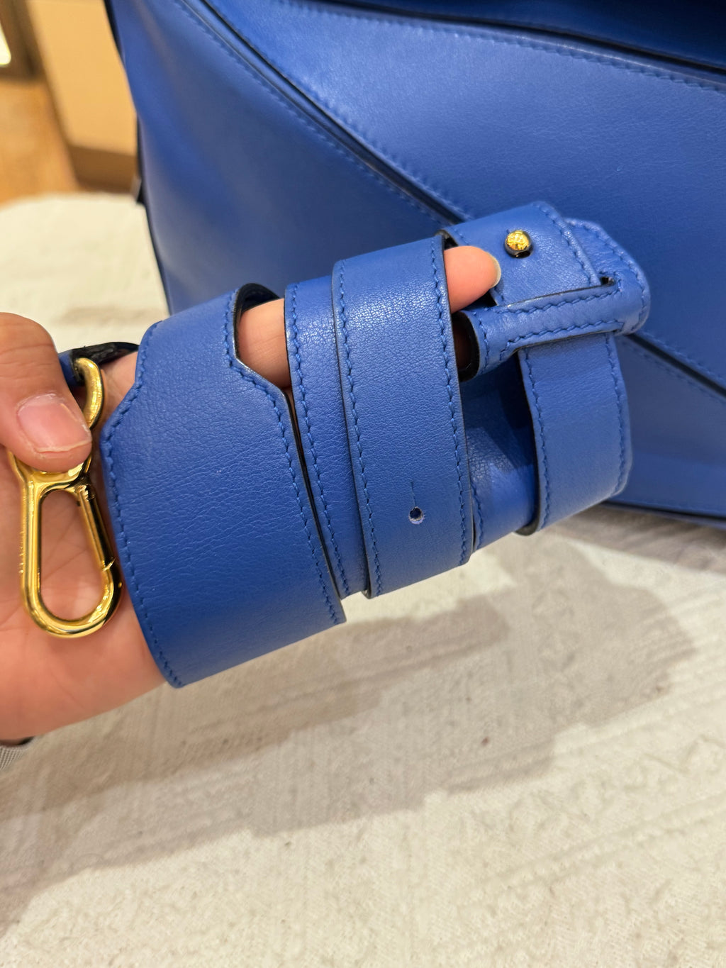 Loewe Puzze Medium Blue
