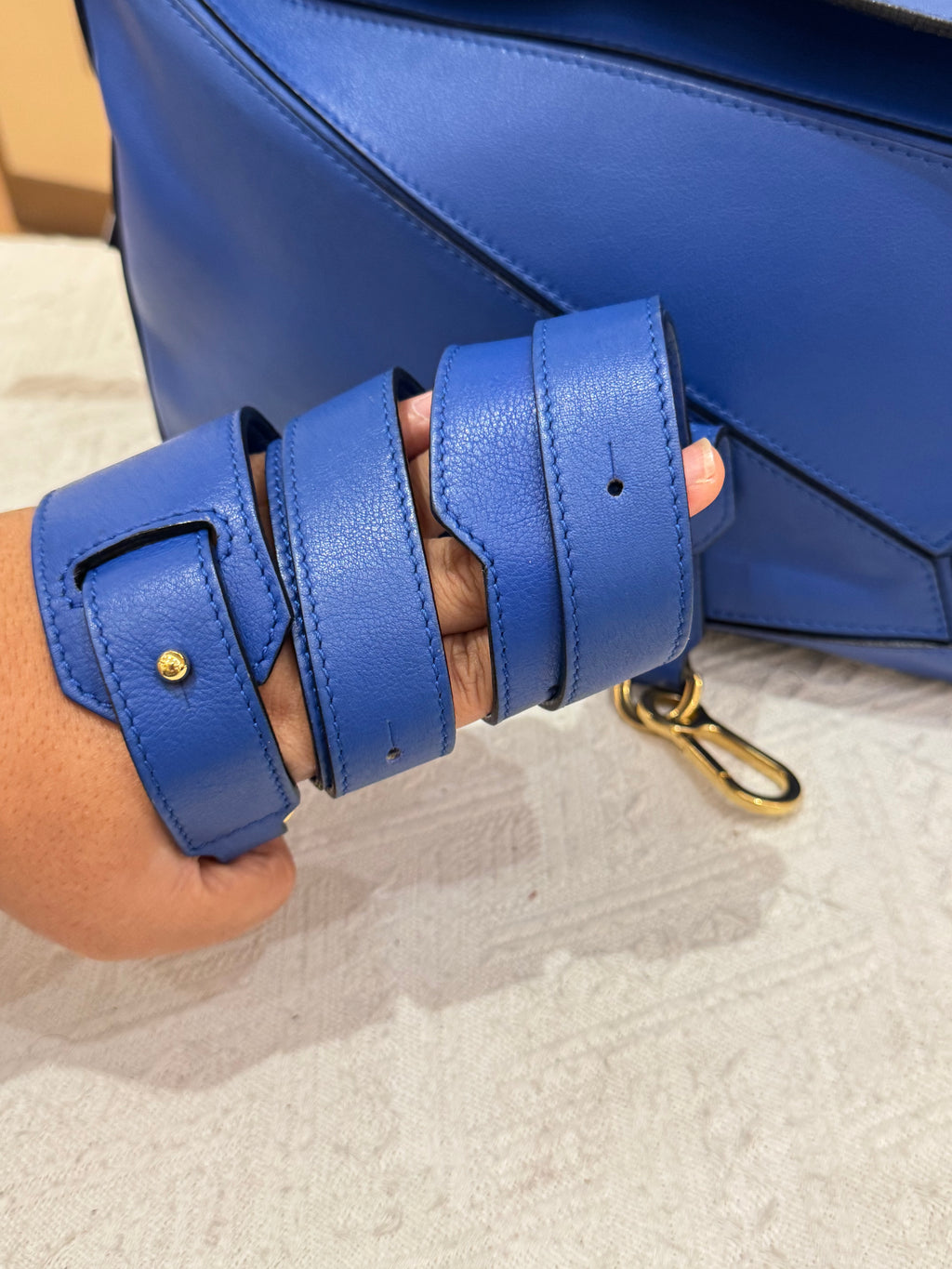 Loewe Puzze Medium Blue