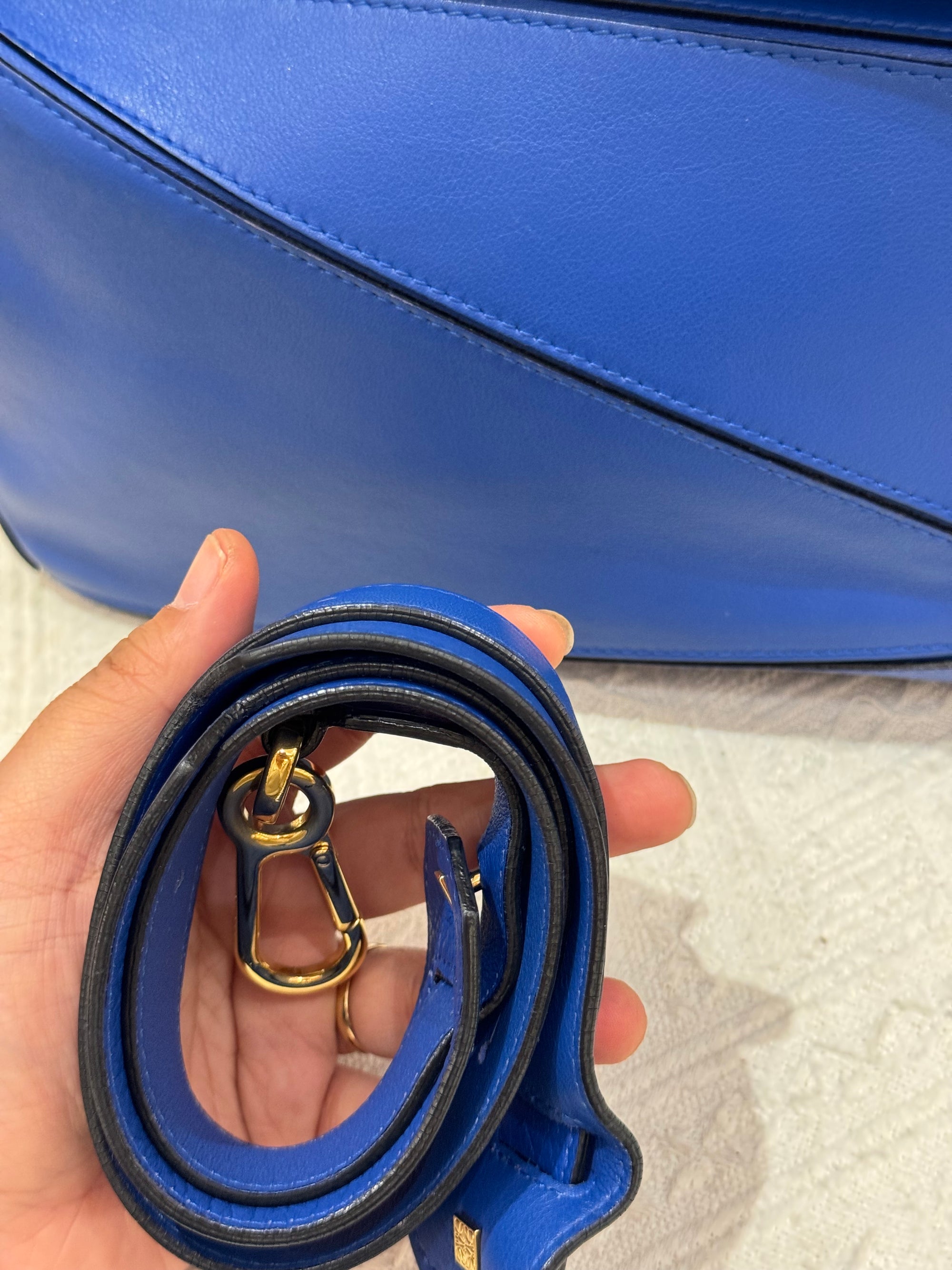 Loewe Puzze Medium Blue