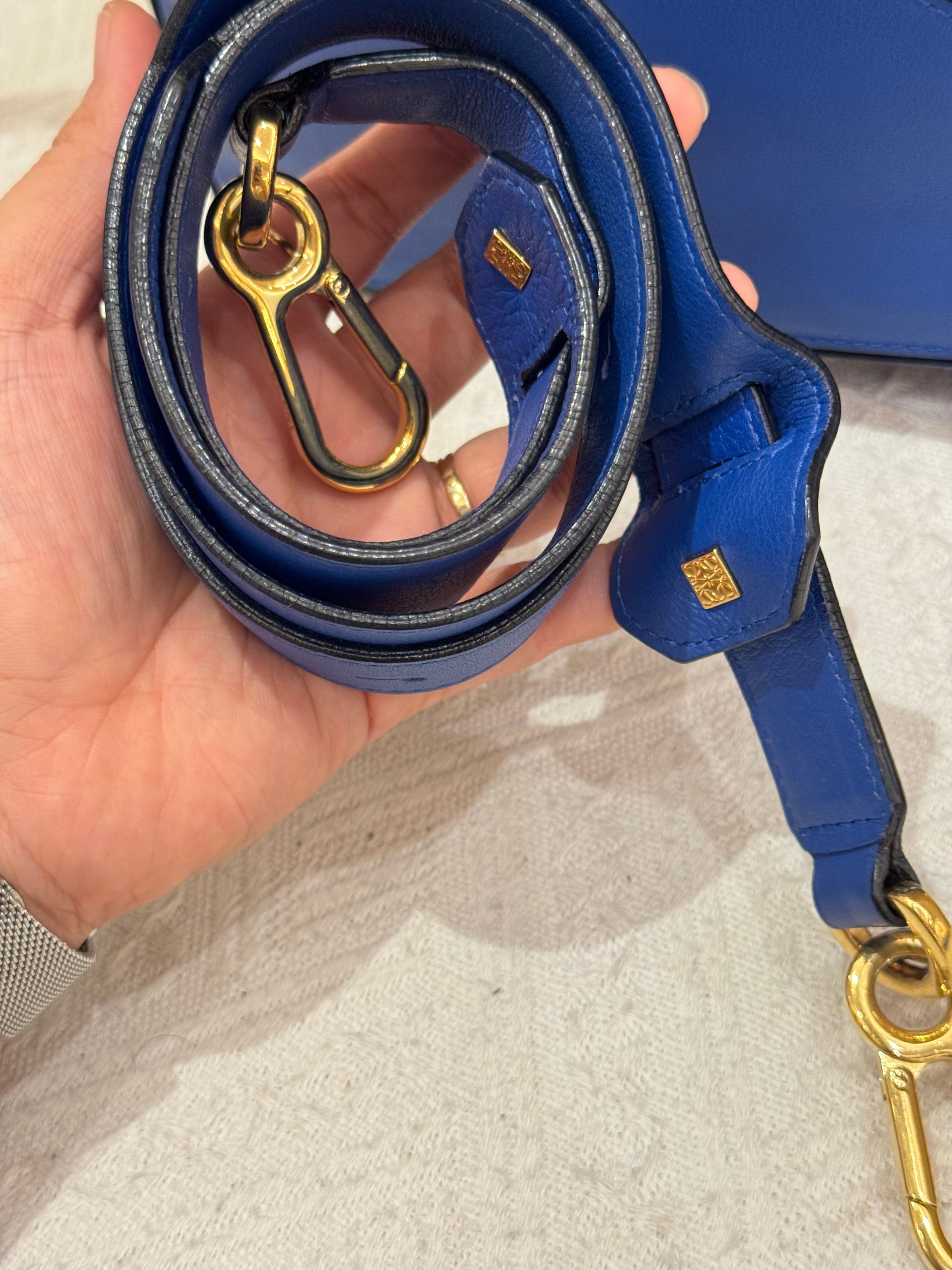 Loewe Puzze Medium Blue